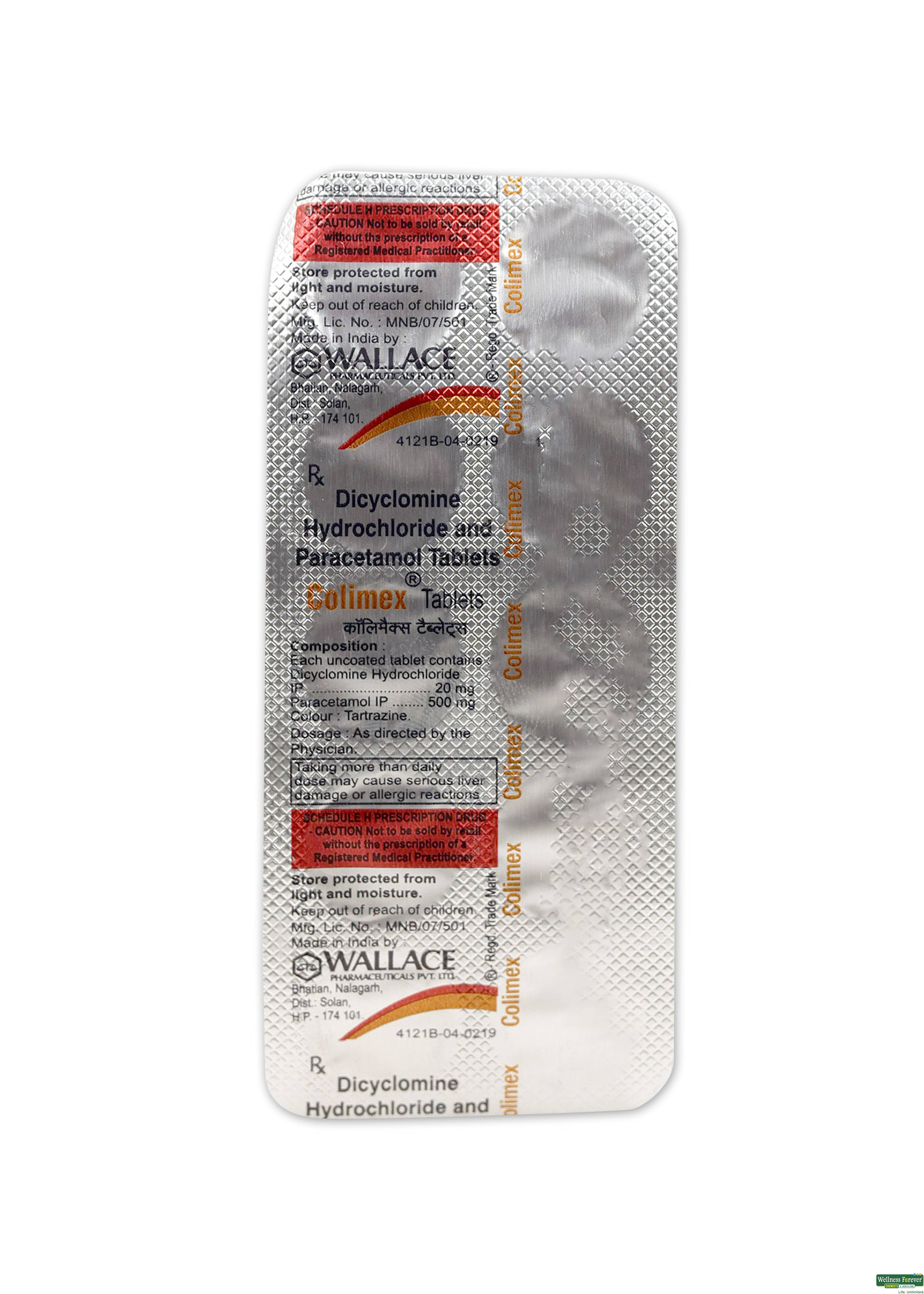 COLIMEX 10TAB-image