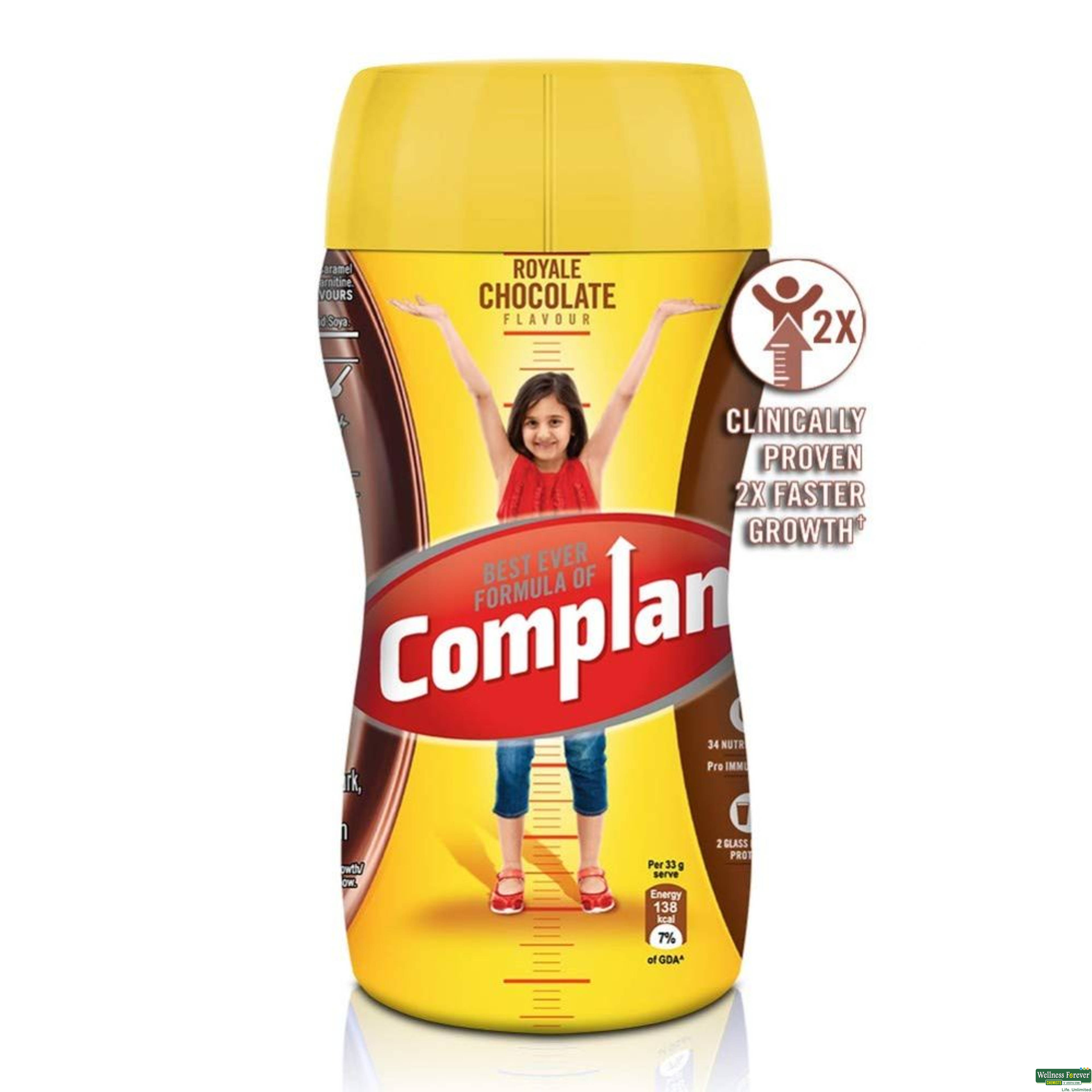 Complan Royale Chocolate Jar, 500 g-image