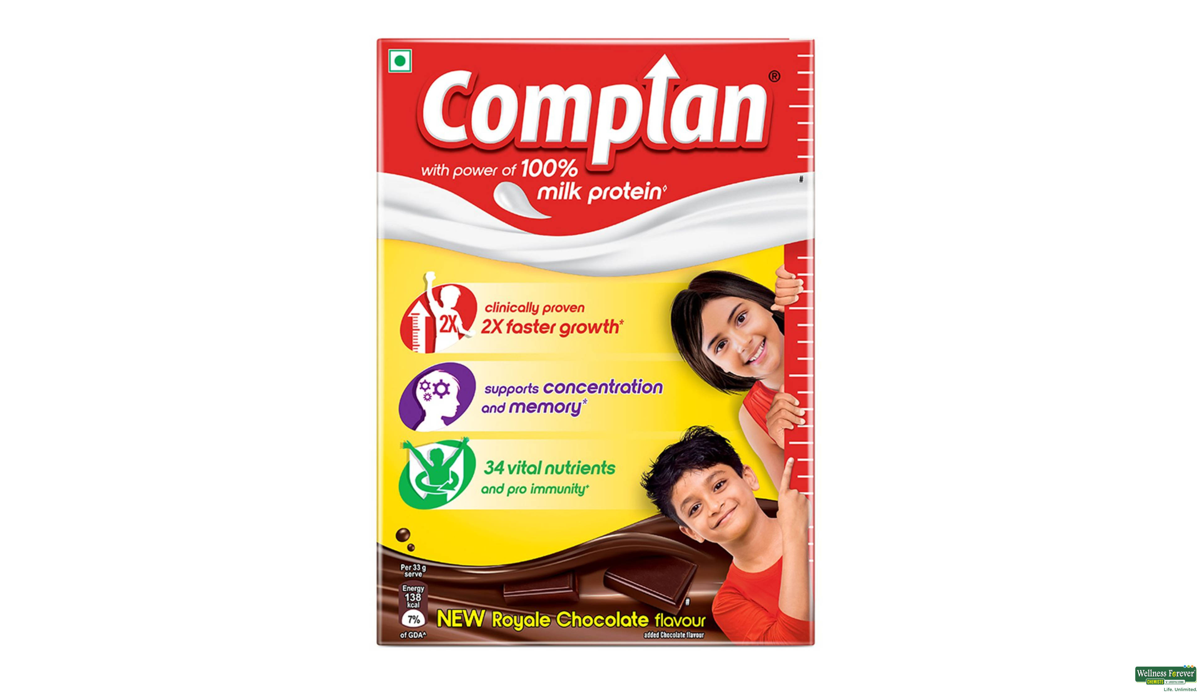 COMPLAN REF CHOC 200GM- 1, 200GM, 