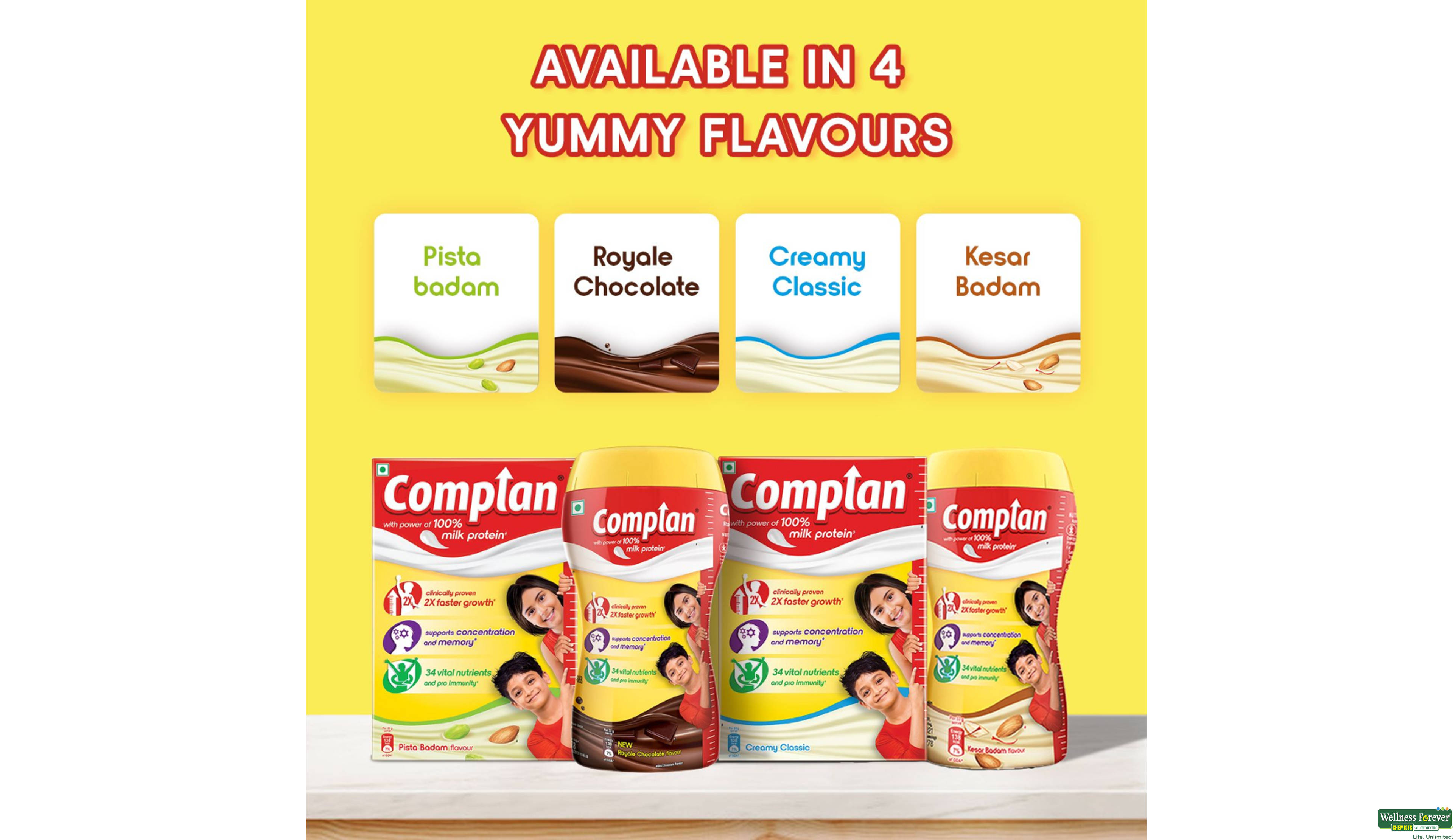 COMPLAN REF CHOC 200GM- 6, 200GM, 