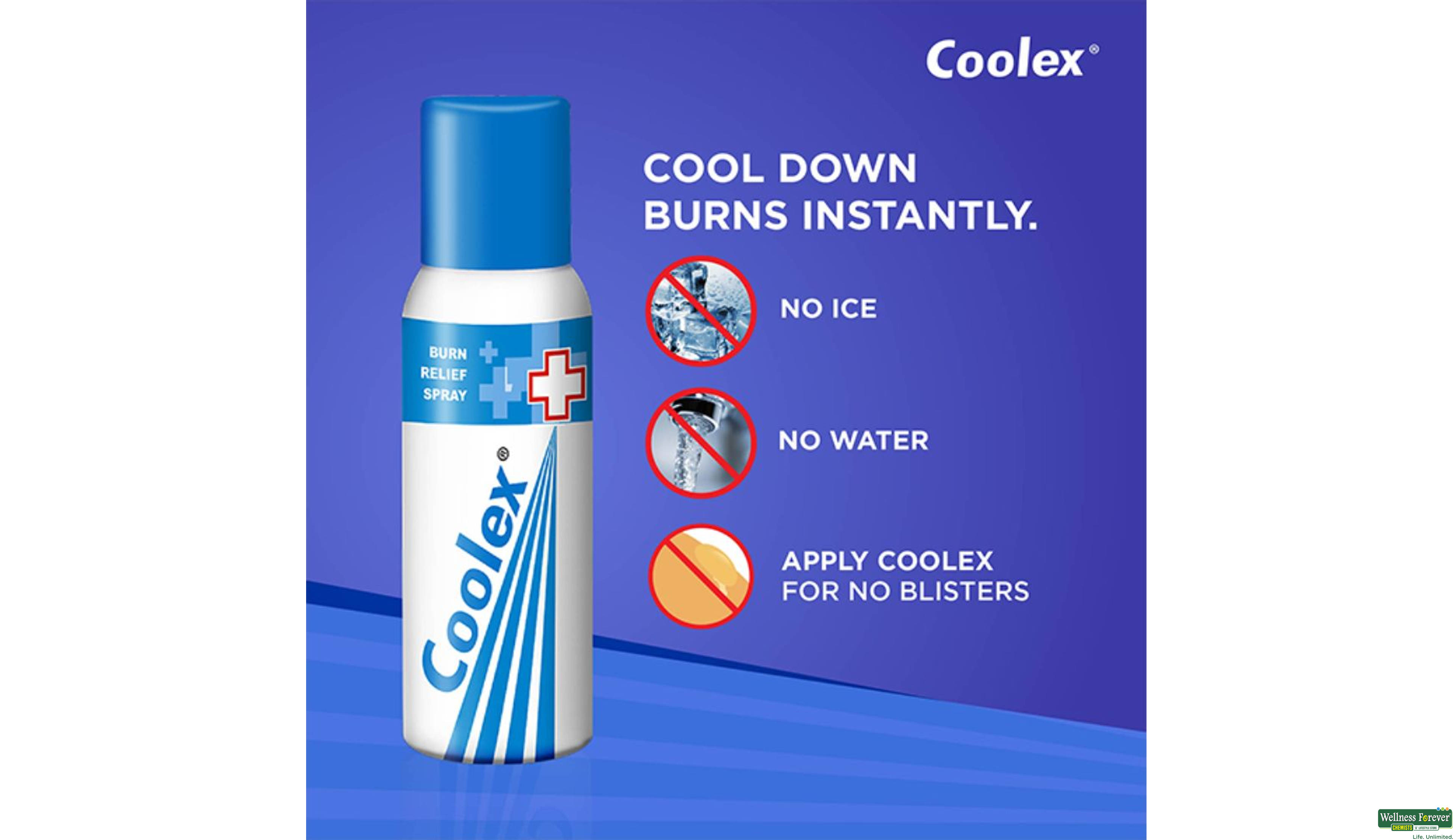 COOLEX SPRAY 75G- 3, 75GM, 