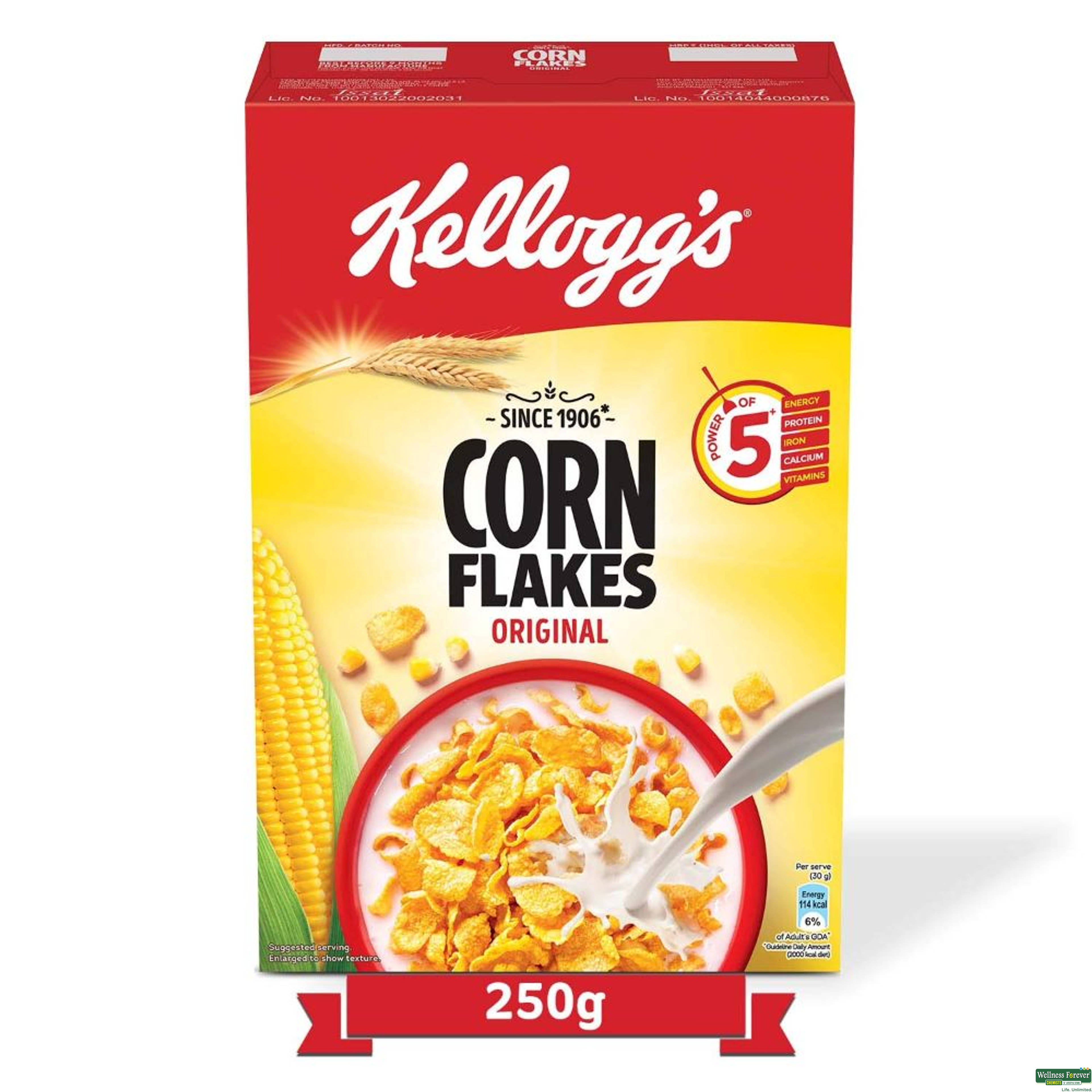 KELL CORNFLAKES 250GM-image