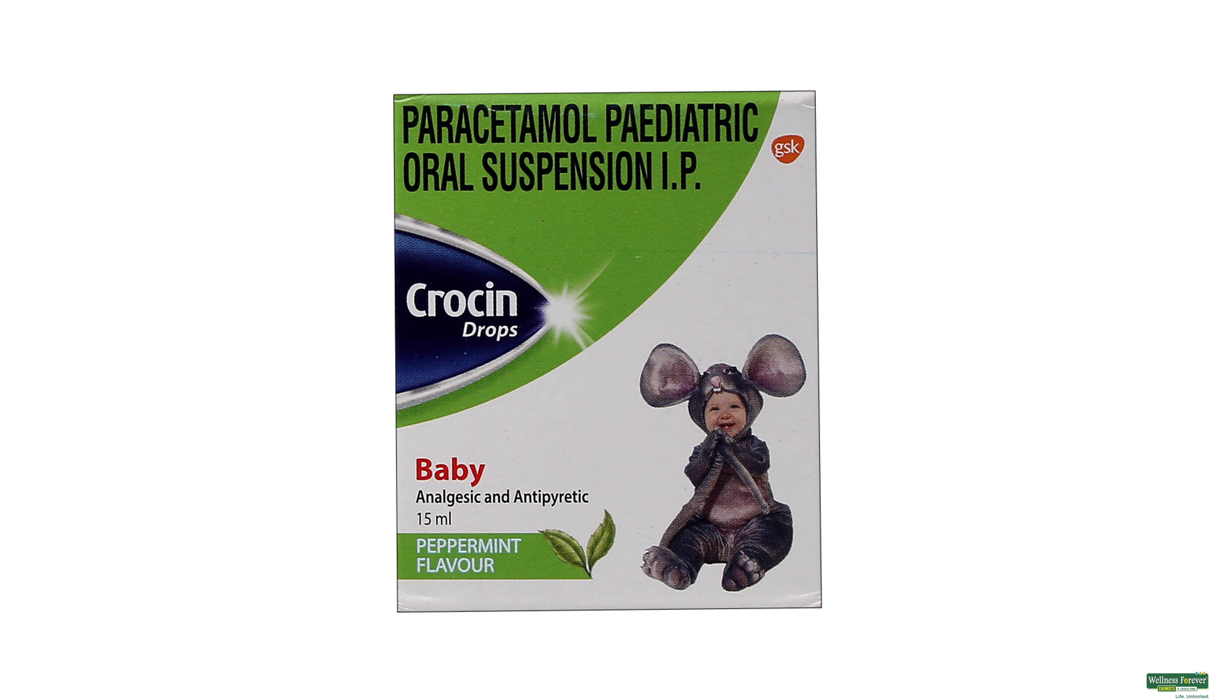 CROCIN ORAL DROP 15ML- 1, 15ML, 