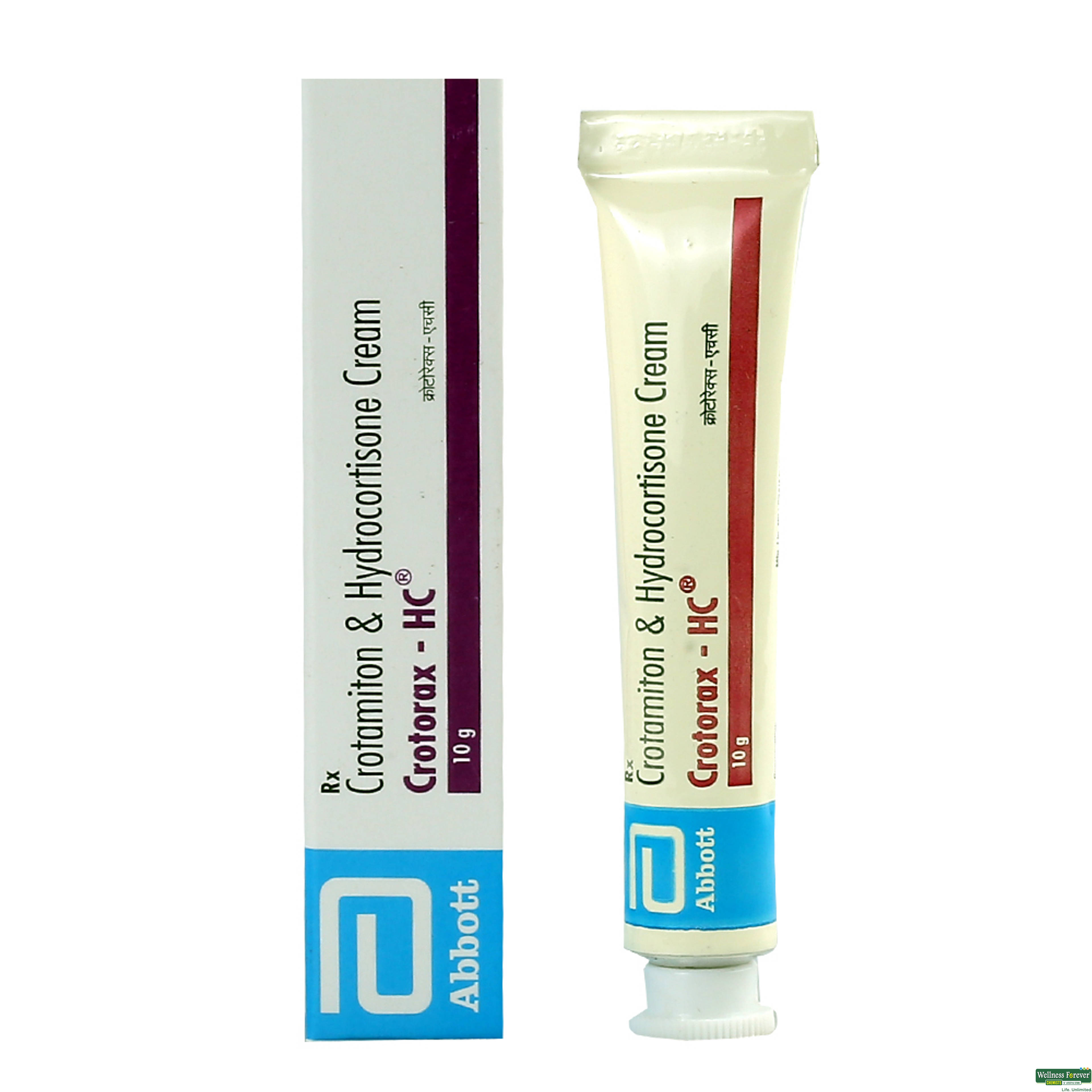 CROTORAX-HC CREAM 10GM-image