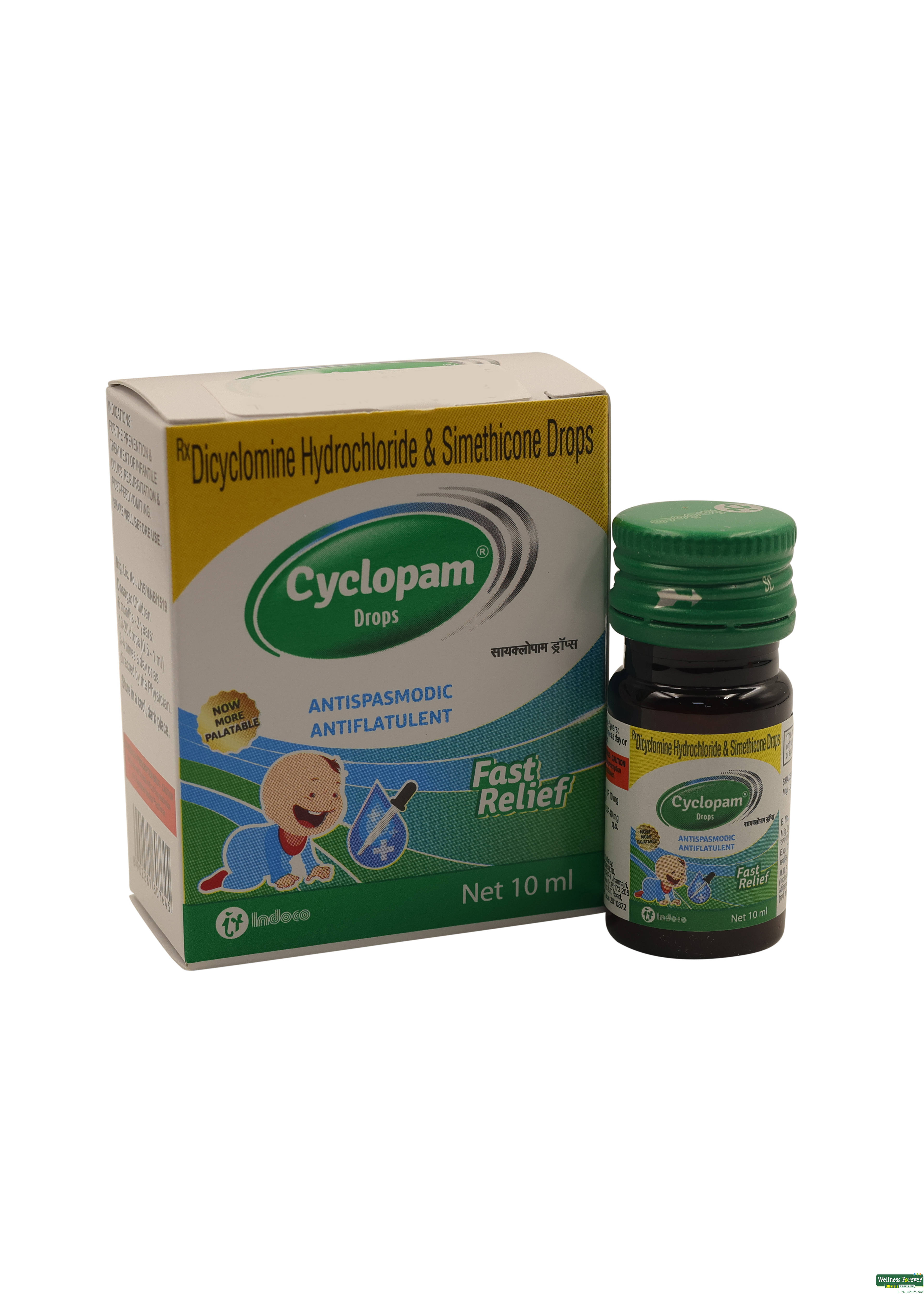 Cyclopam Oral Drops 10 ml-image