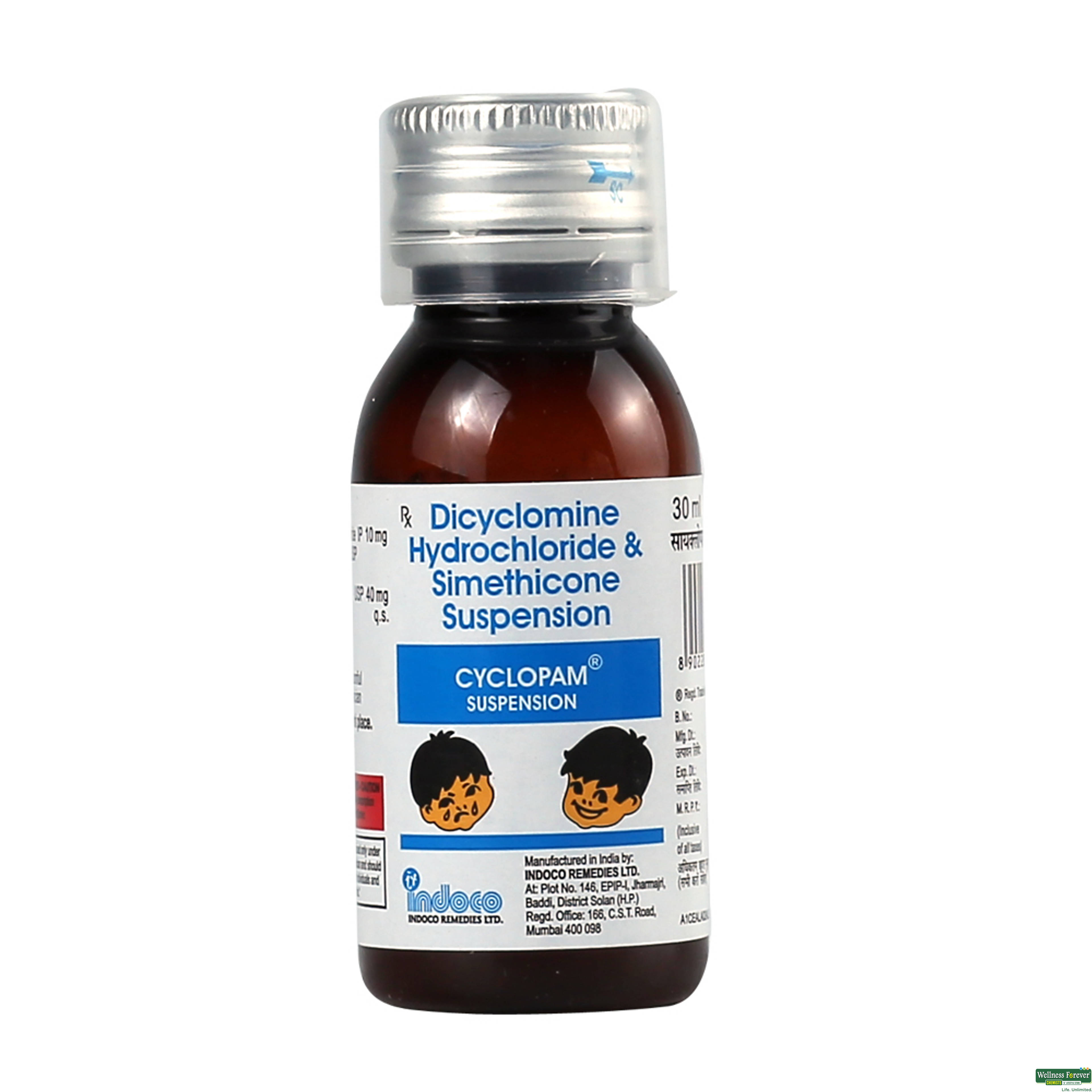 CYCLOPAM SYP 30ML-image