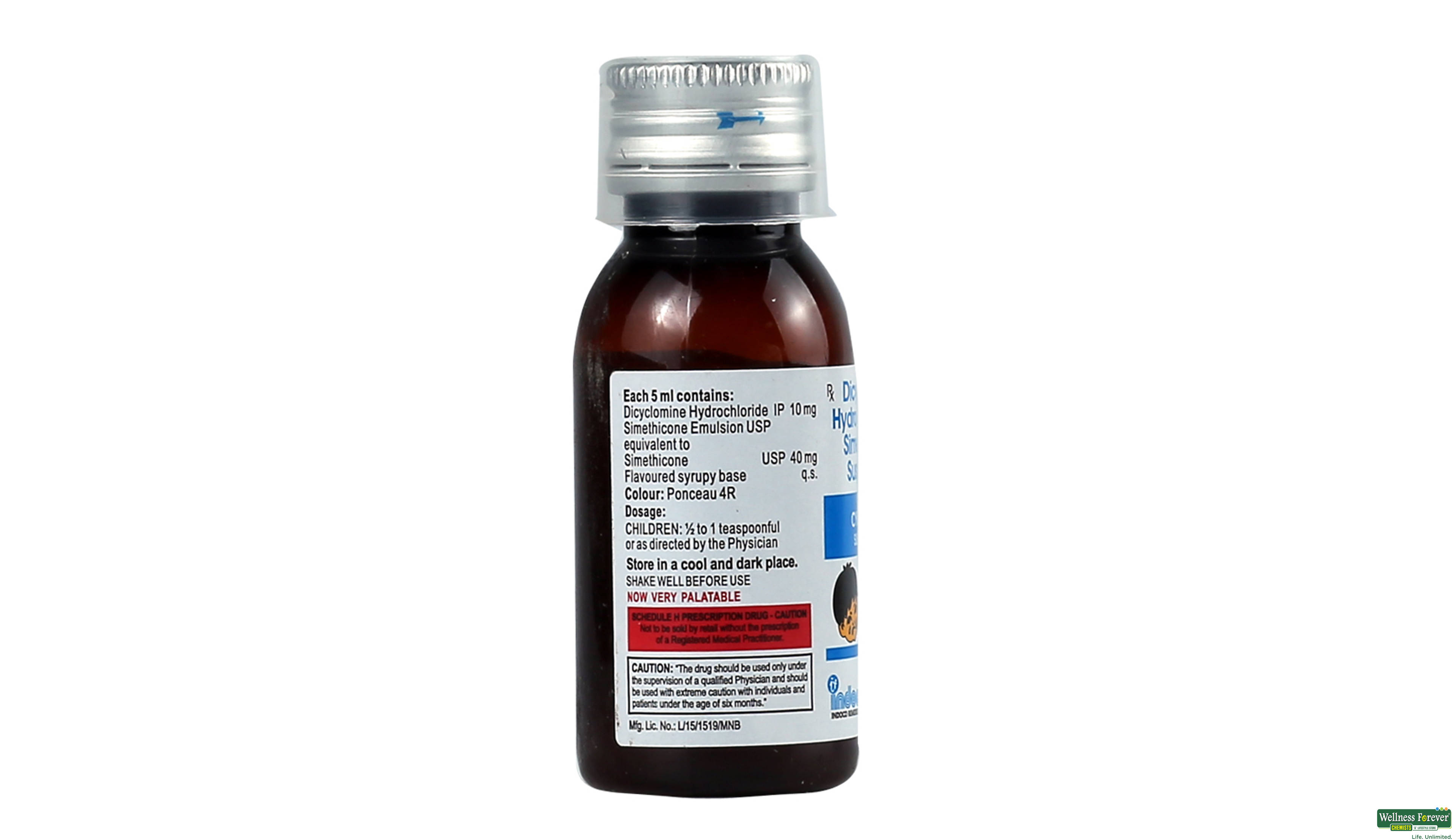 CYCLOPAM SYP 30ML- 2, 30ML, 