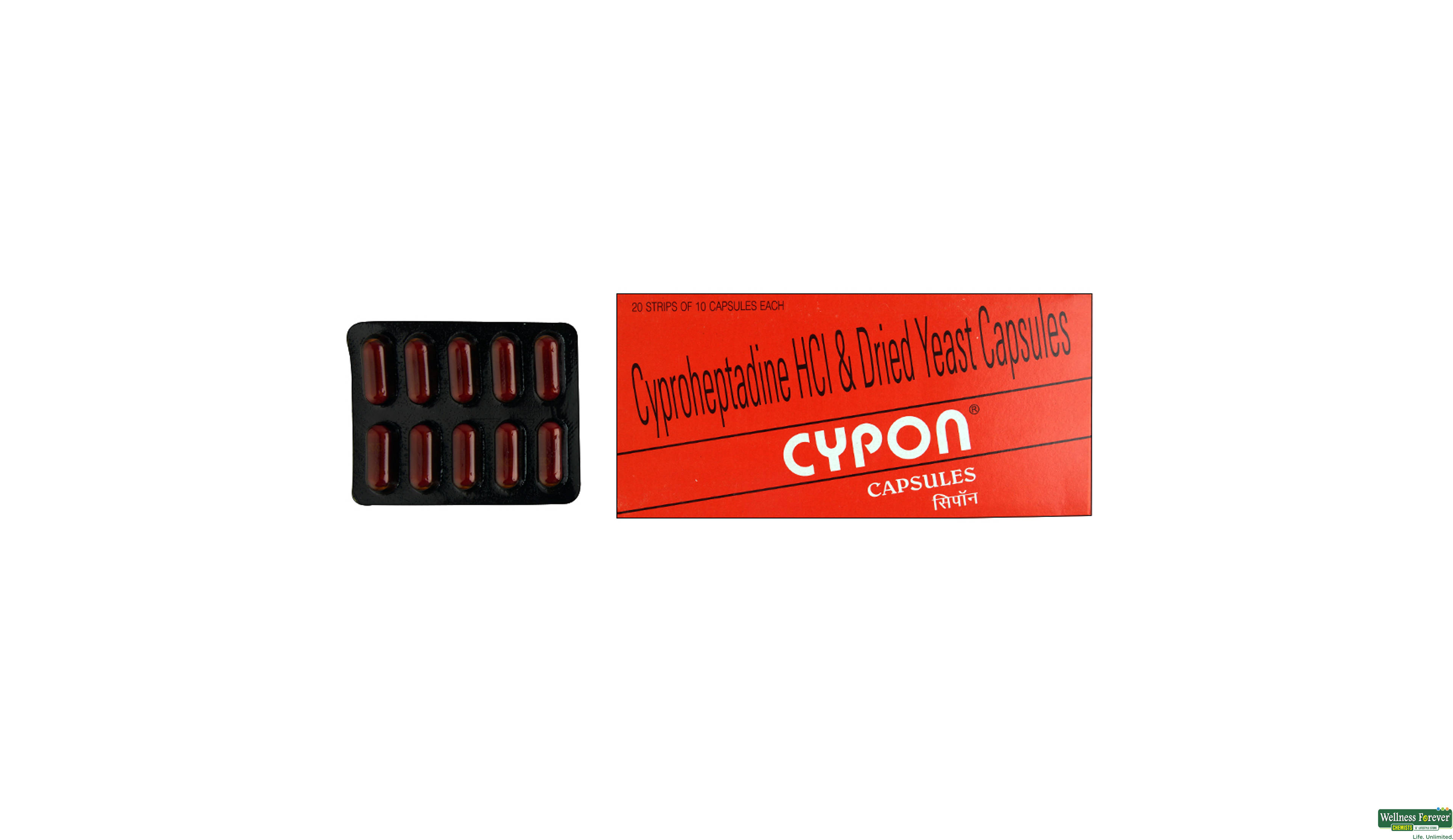 CYPON 10CAP- 1, 10CAP, 