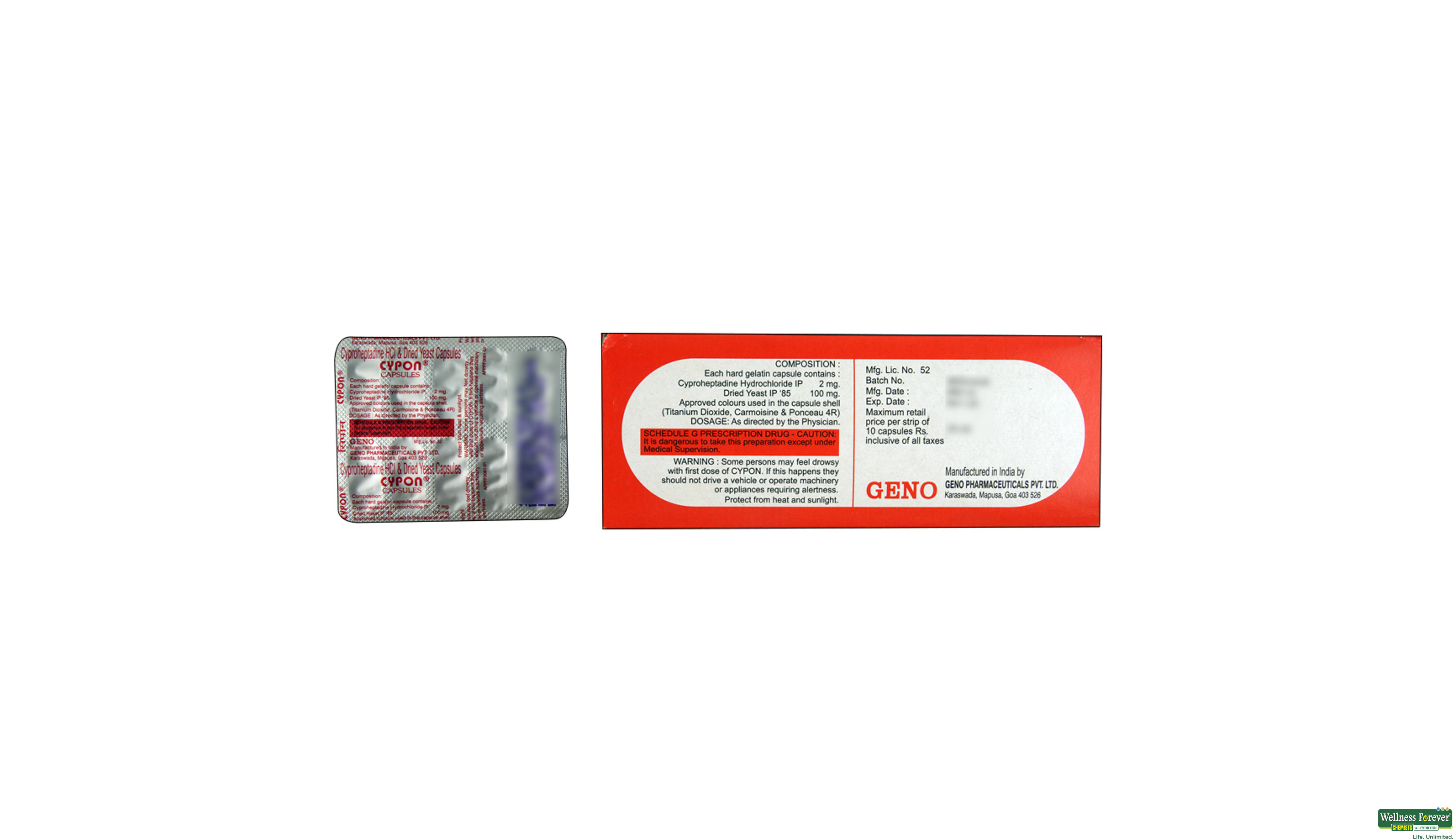 CYPON 10CAP- 2, 10CAP, 