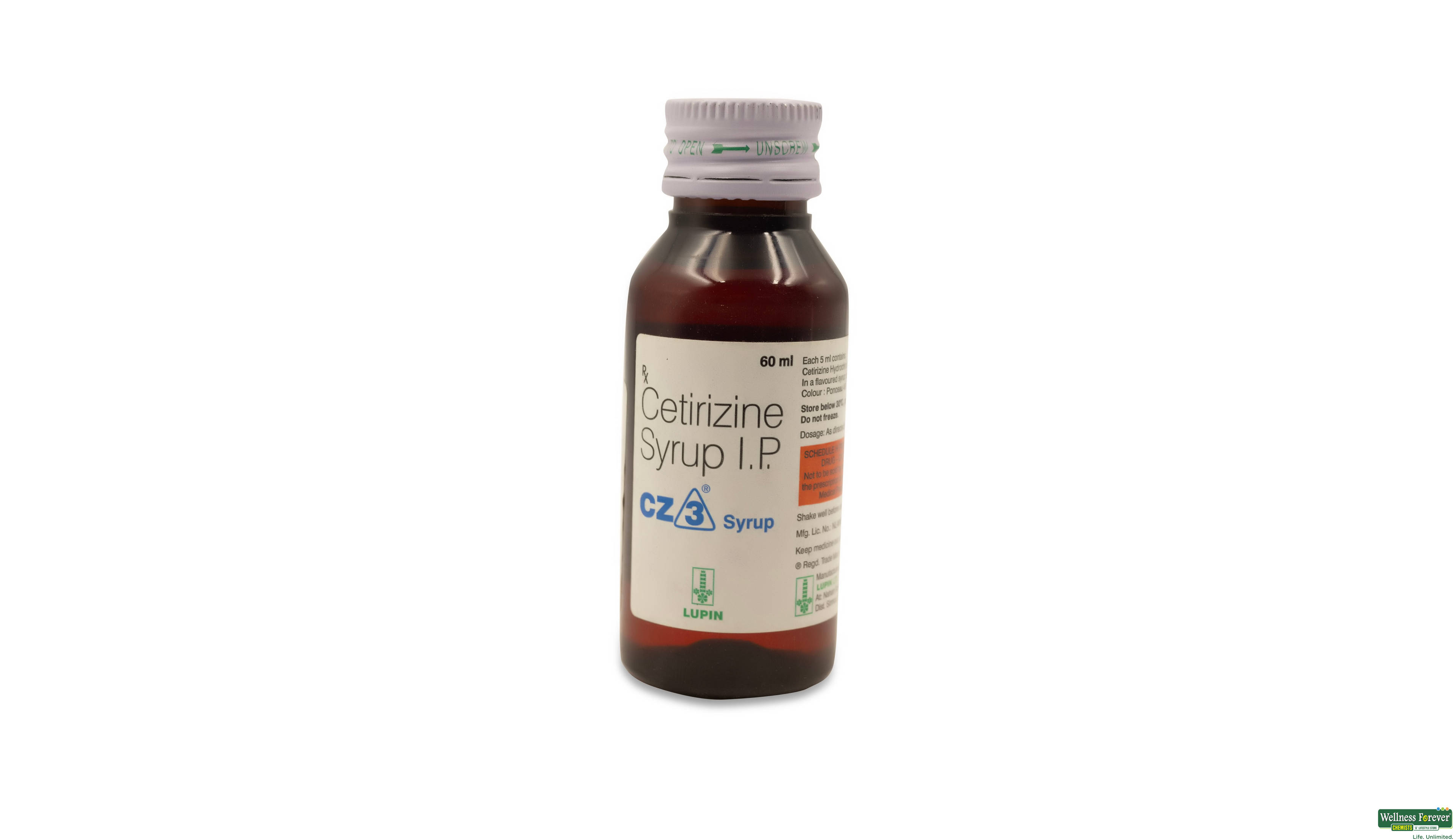 CZ-3 SYP 60ML- 1, 60ML, 