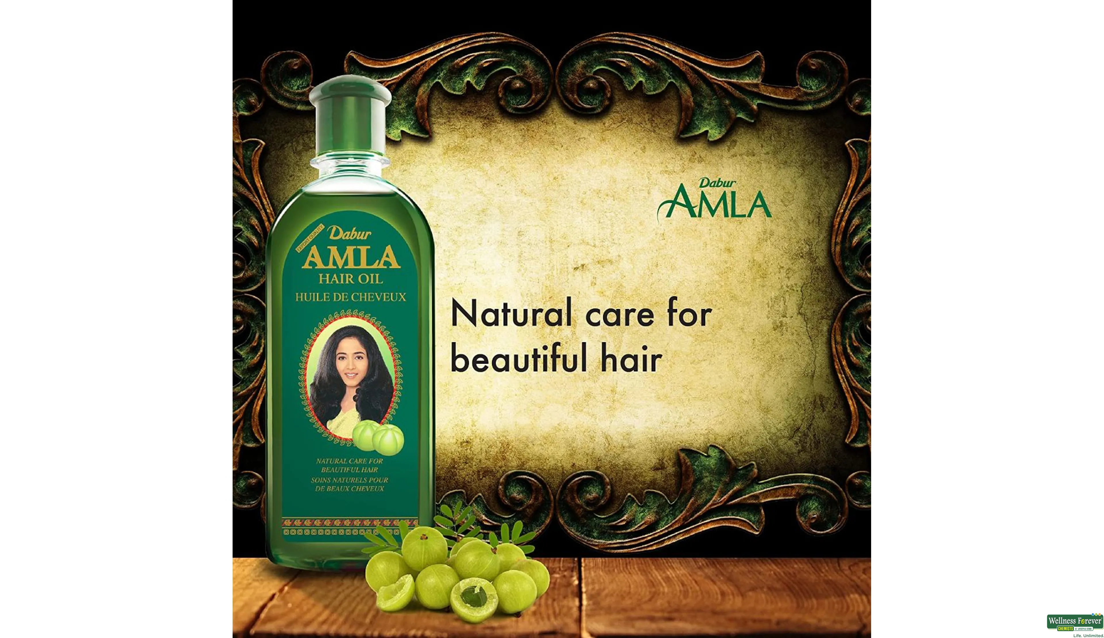 Buy Dabur Amla Hair Oil, 180 ml Online at Best Prices