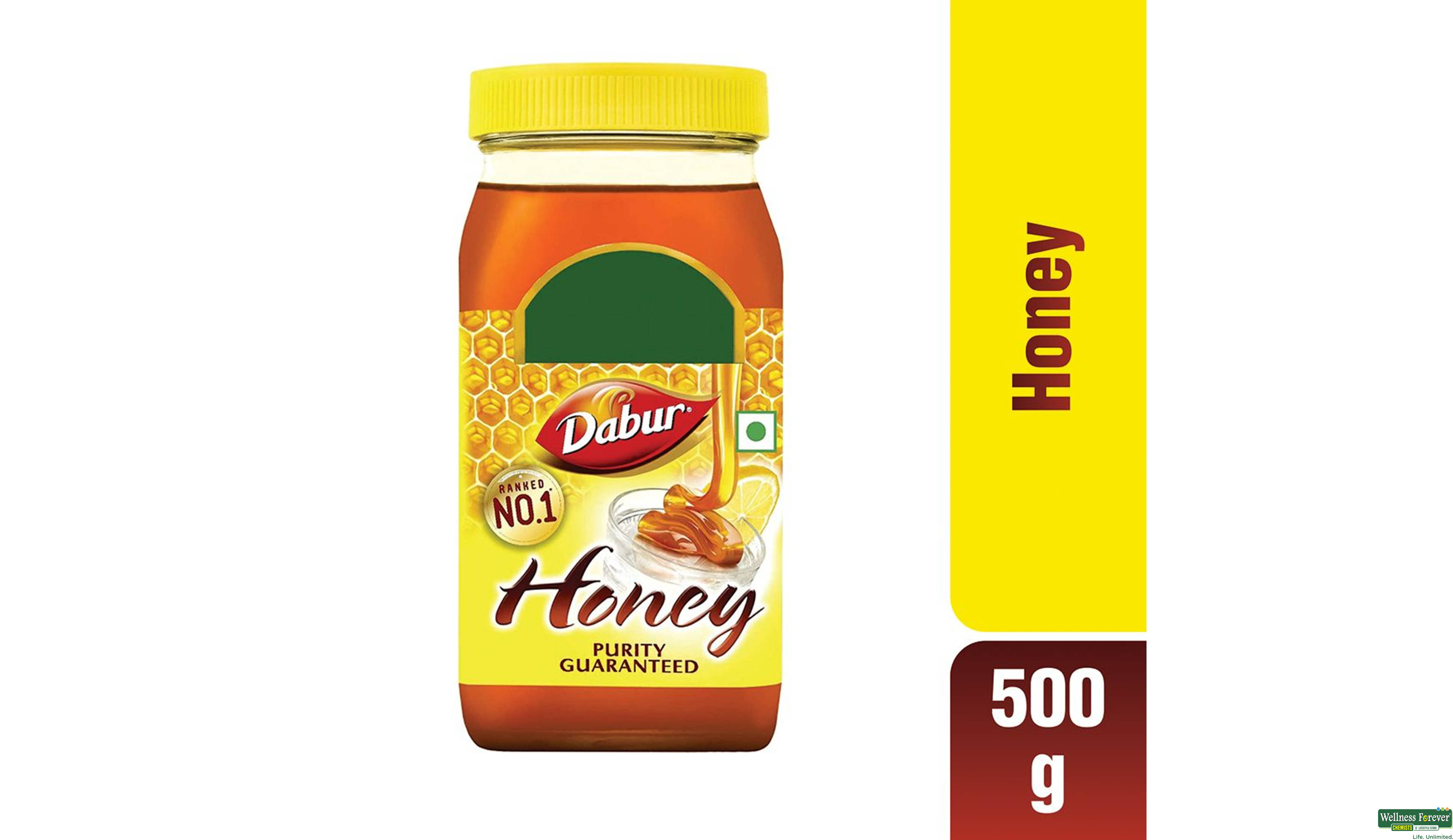 DABUR HONEY 500GM- 1, 500GM, 