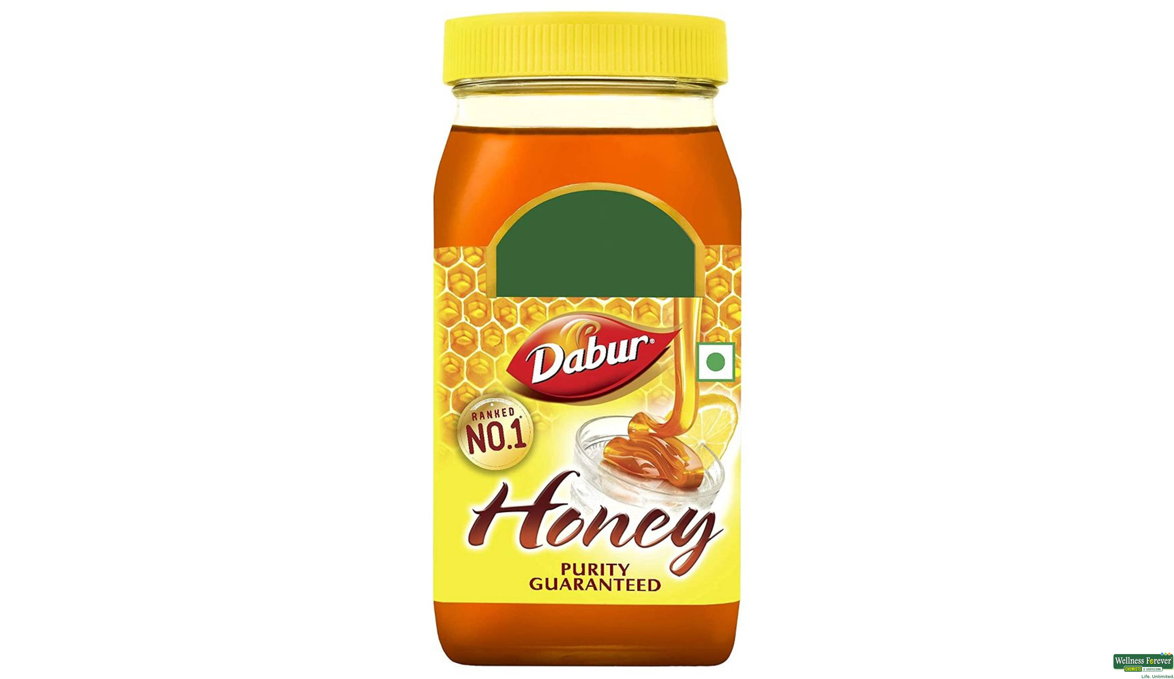 DABUR HONEY 500GM- 2, 500GM, 