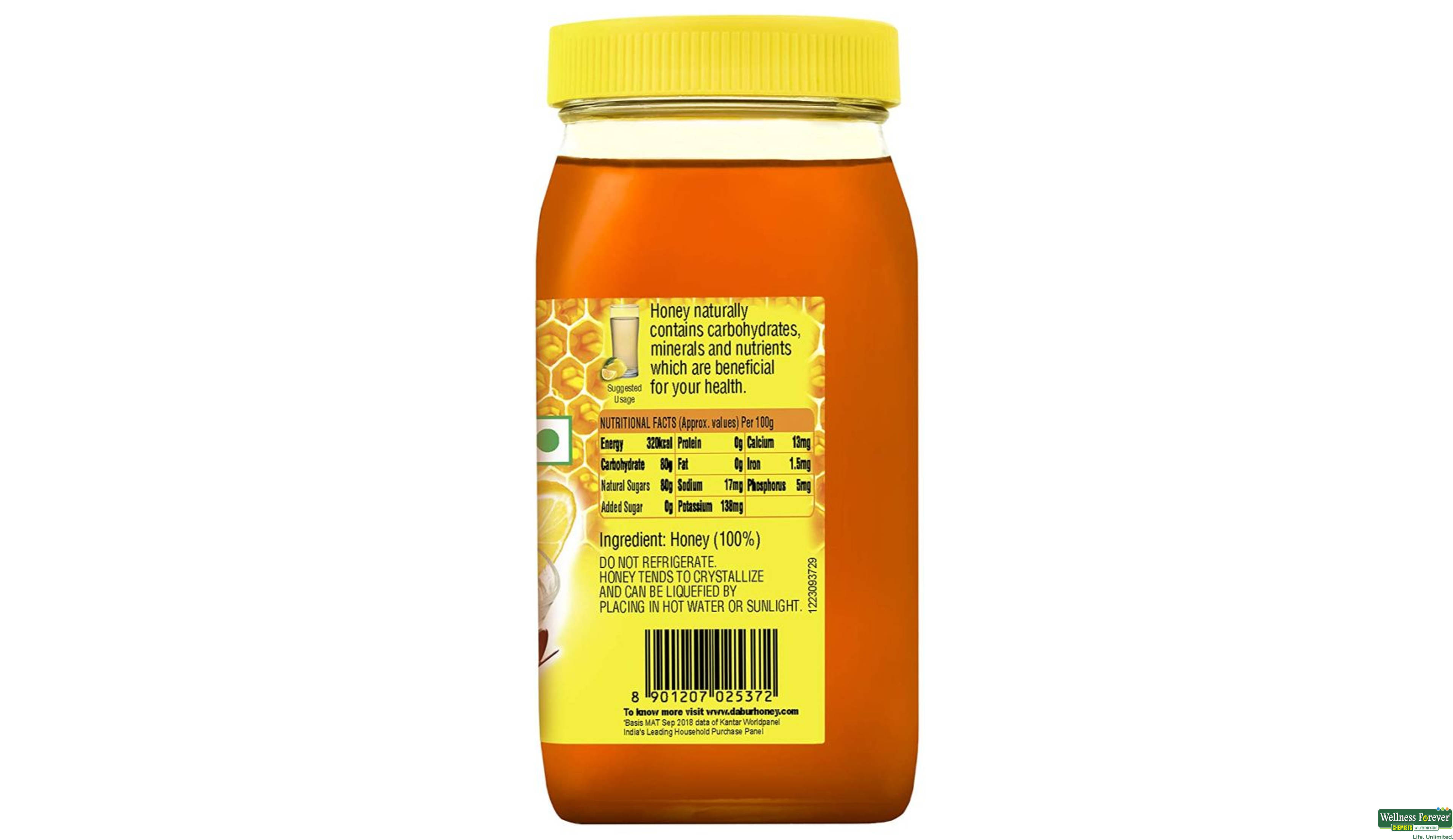 DABUR HONEY 500GM- 3, 500GM, 