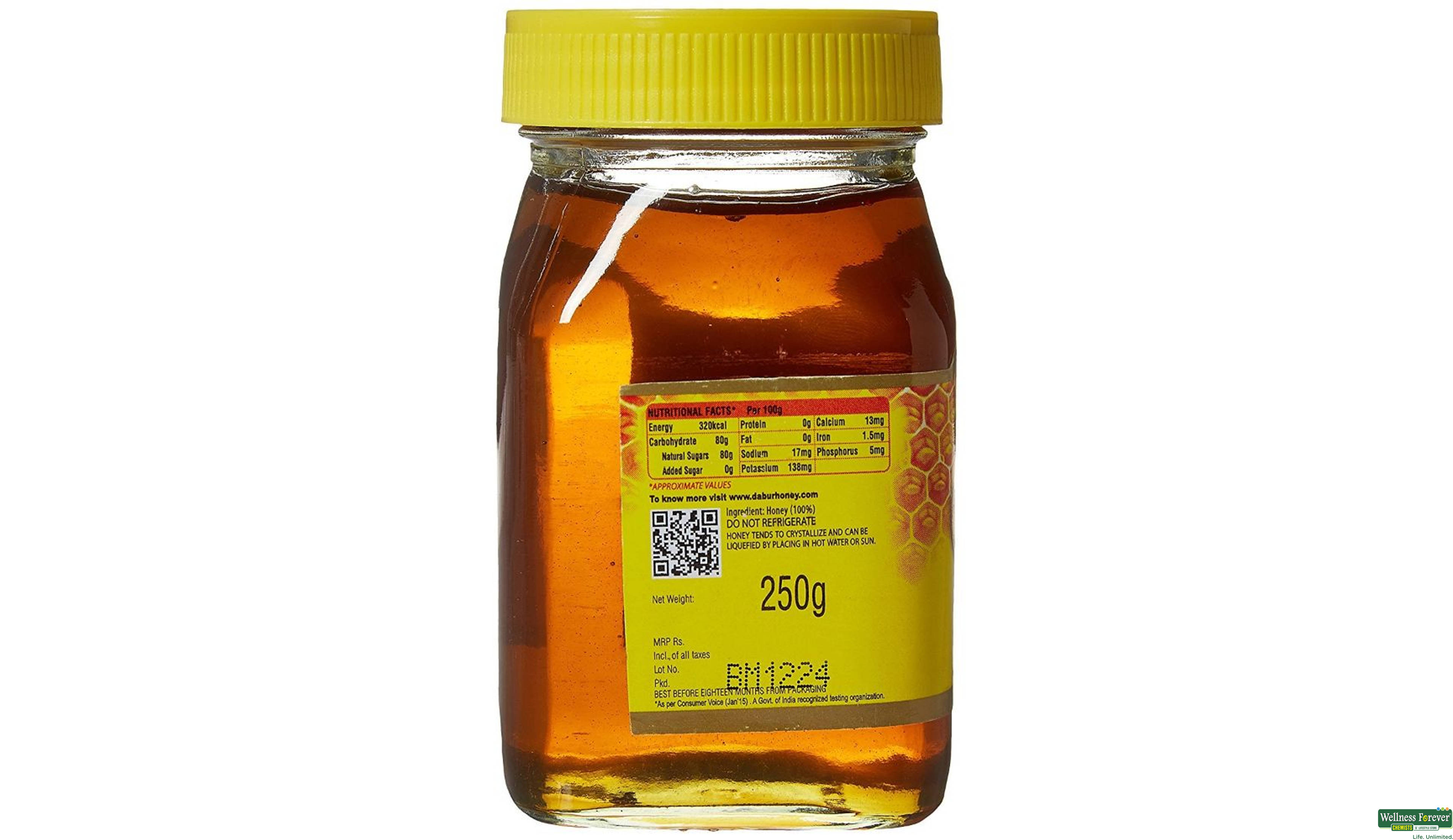 DABUR HONEY 250GM- 2, 250GM, 