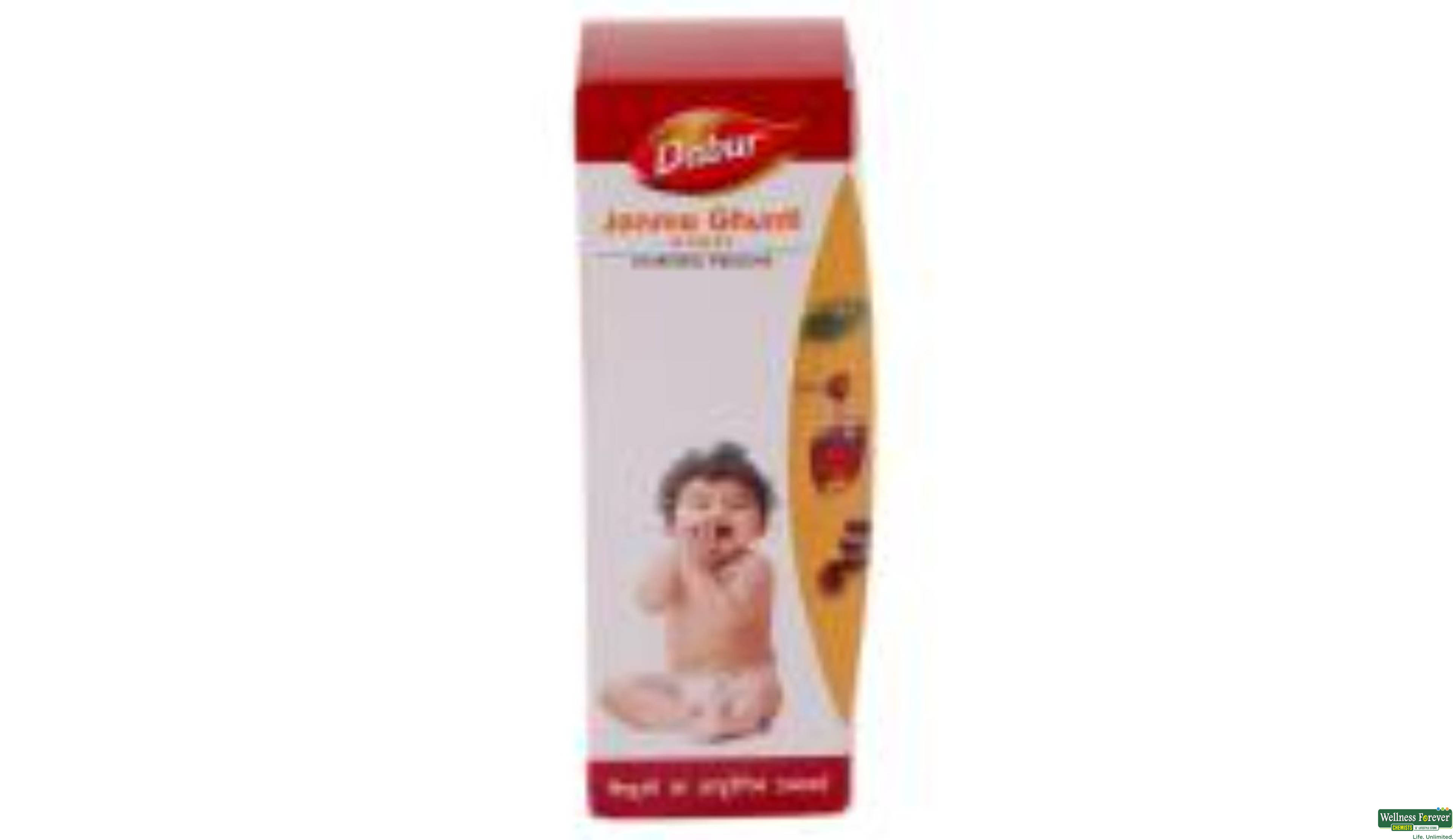 DABUR JANMA GHUTI 60ML- 3, 60ML, 