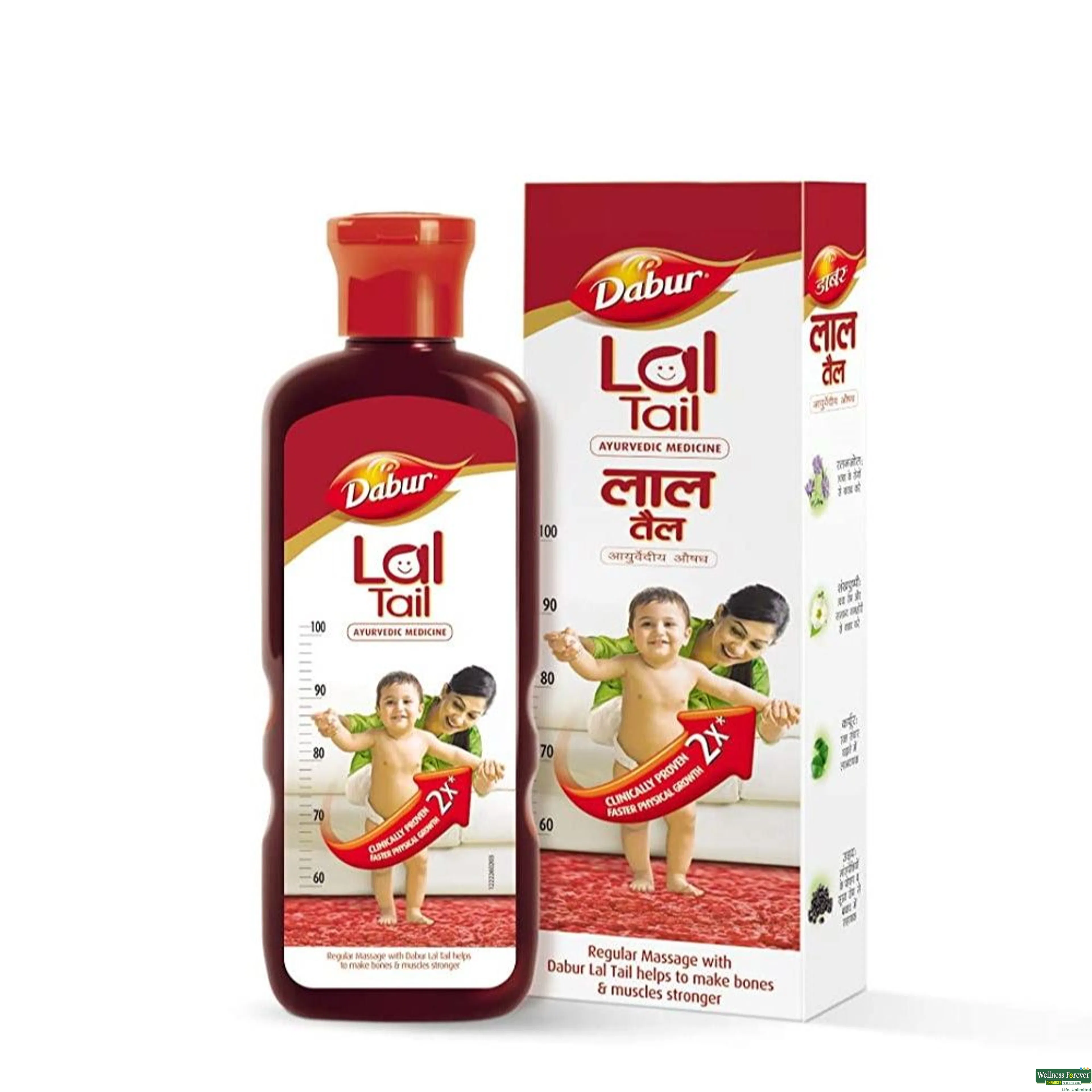 DABUR LAL TAIL 200ML-image