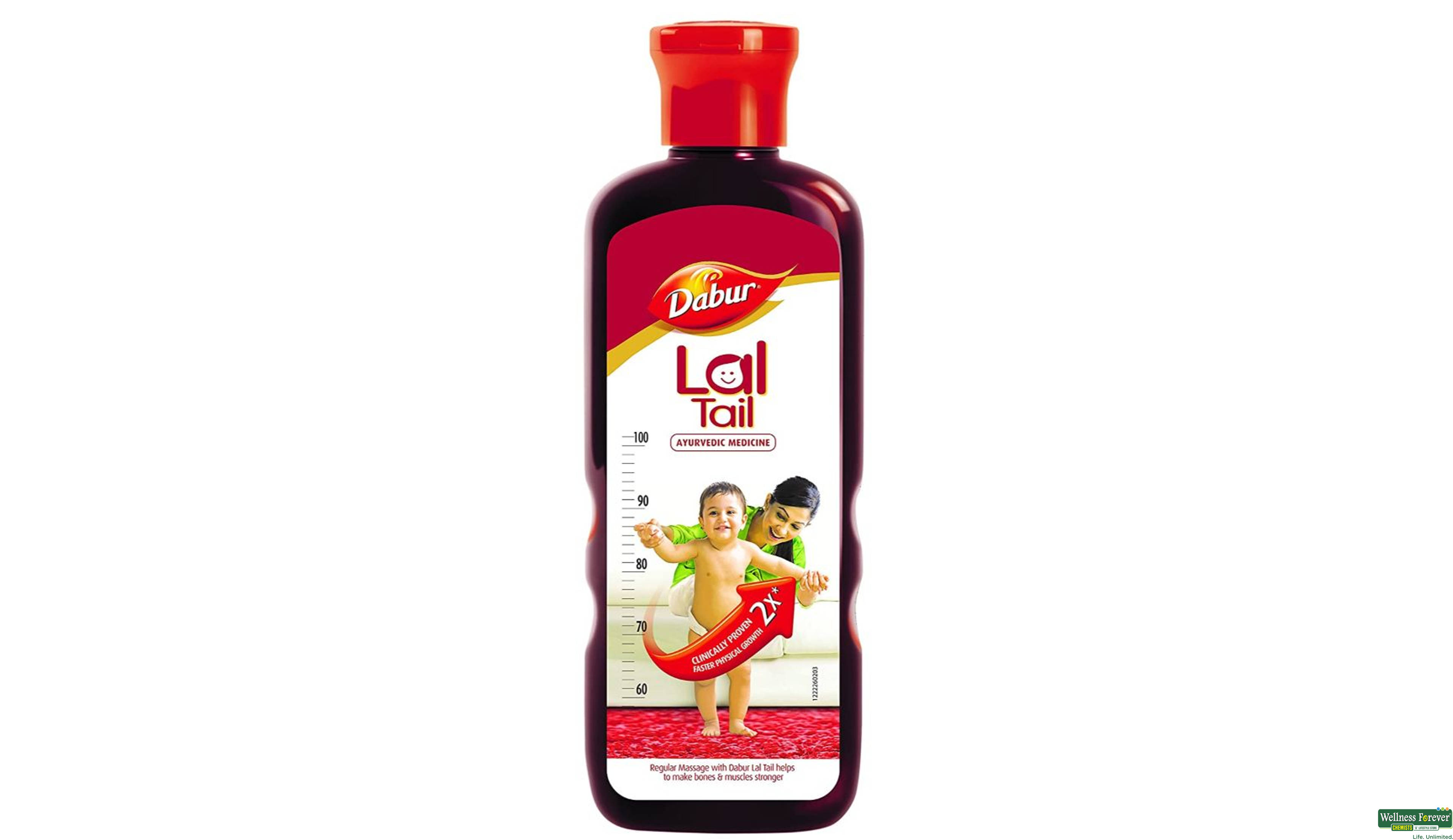 DABUR LAL TAIL 200ML- 2, 200ML, 