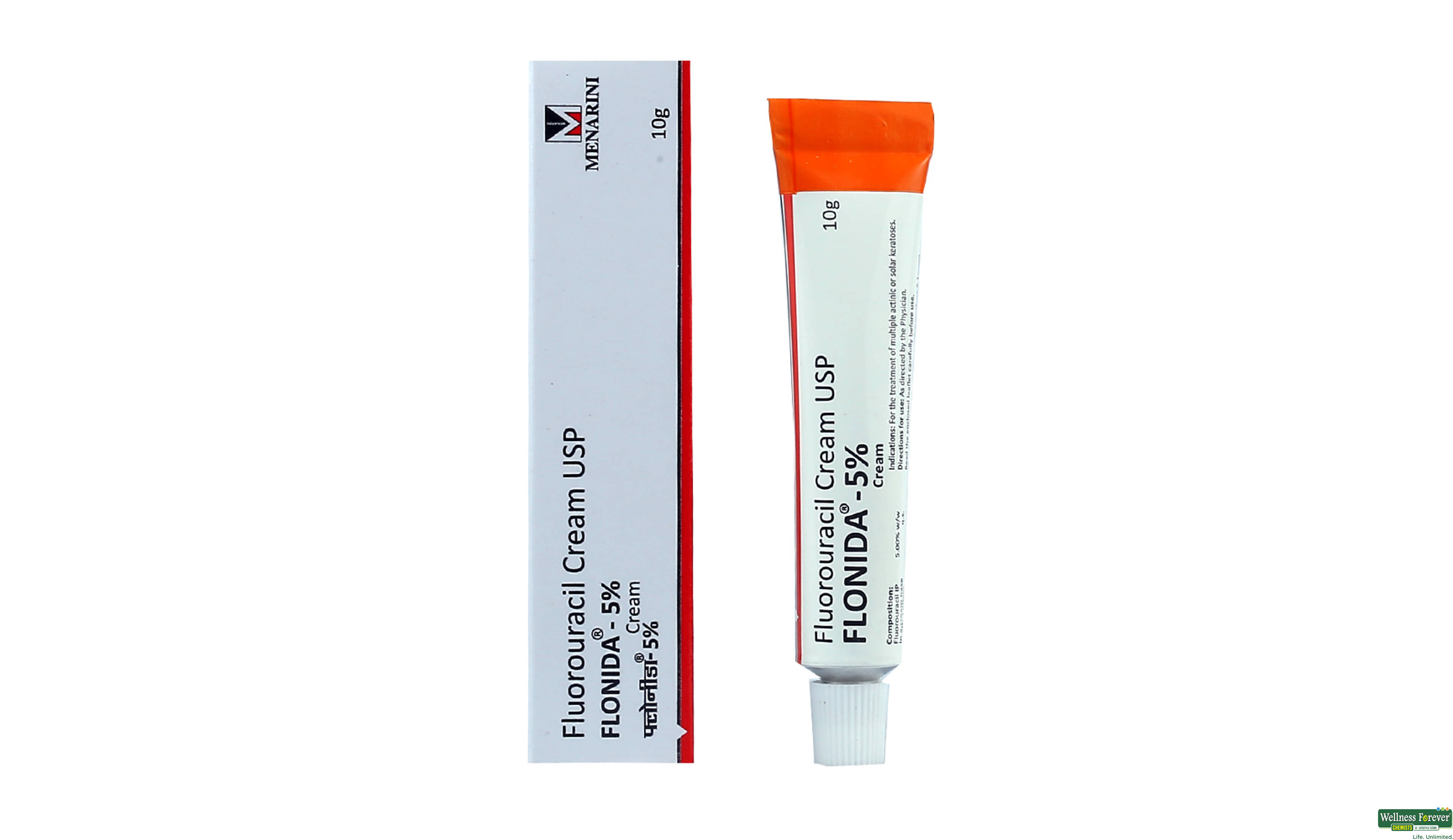 FLONIDA 5% CREAM 10GM- 1, 10GM, 