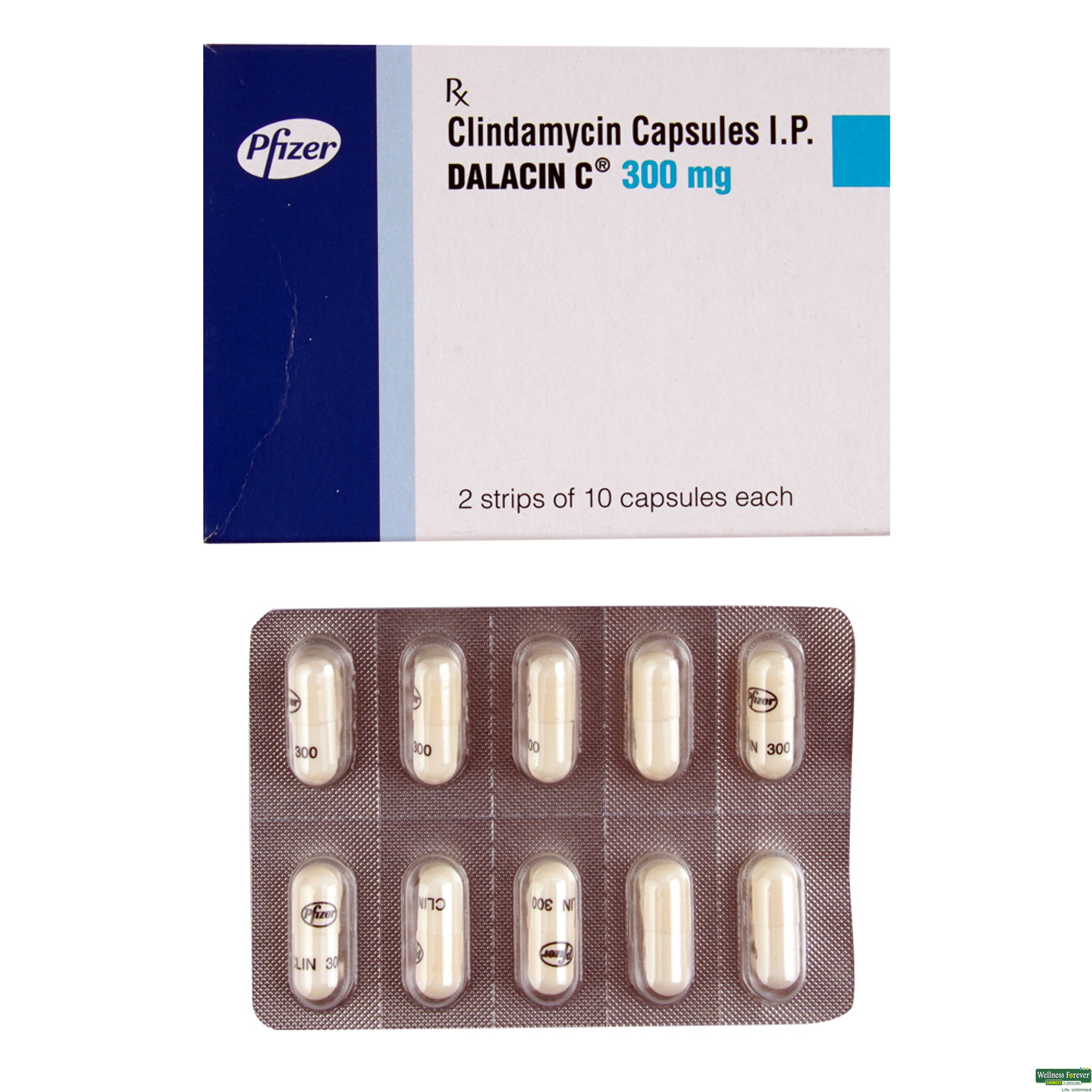 DALACIN-C 300MG 10CAP-image