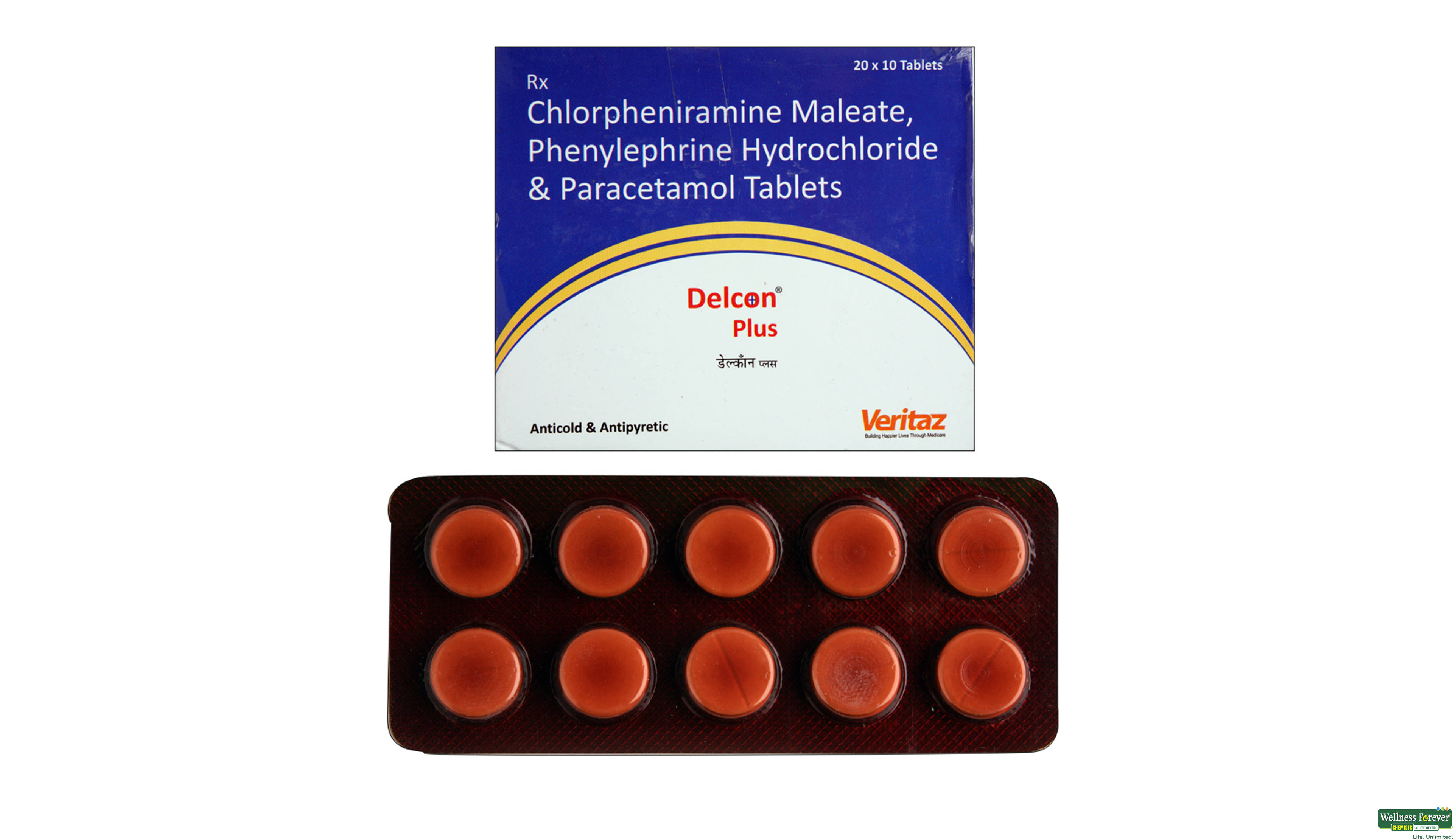 DELCON-PLUS 10TAB- 1, 10TAB, null