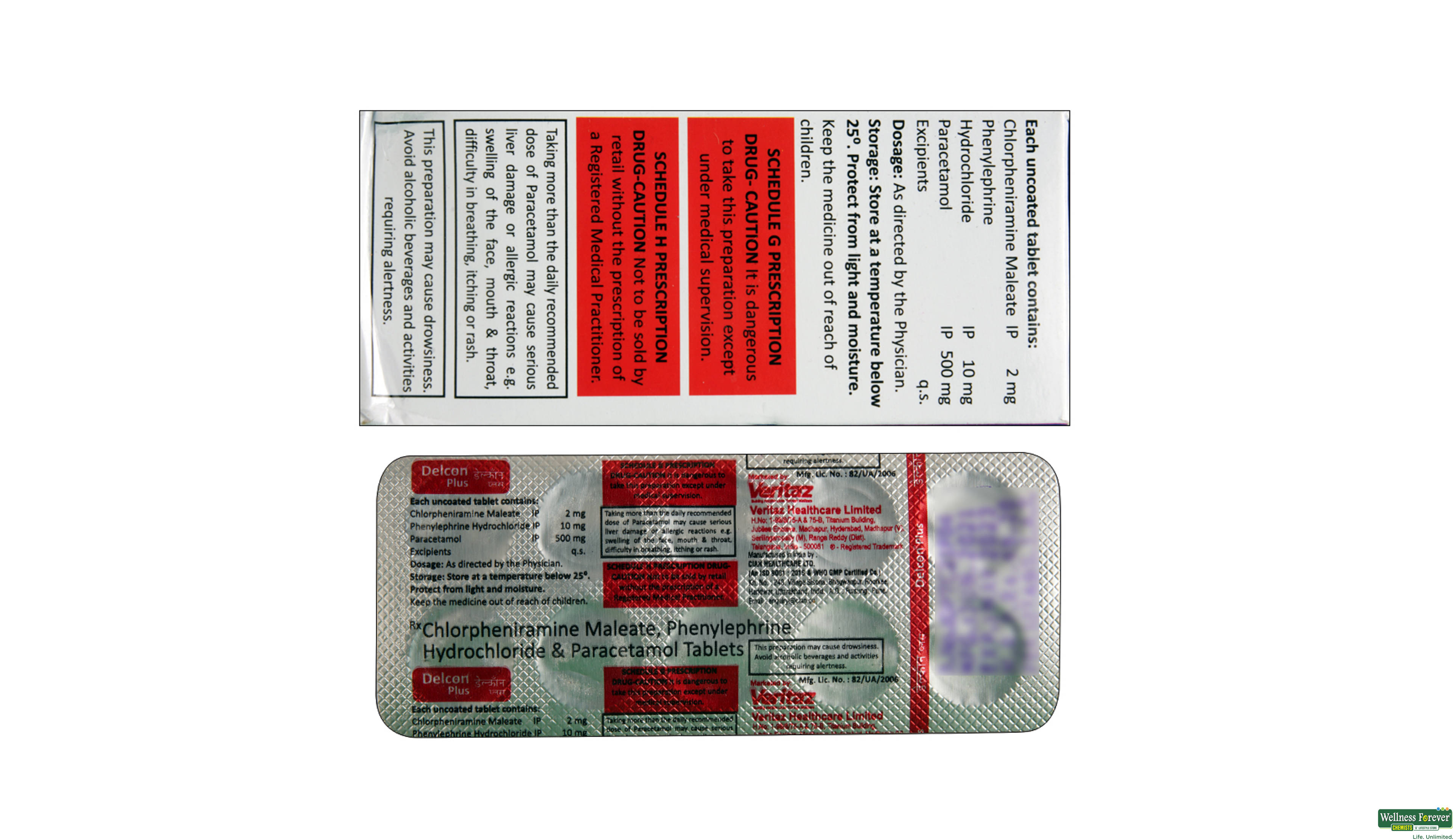 DELCON-PLUS 10TAB- 2, 10TAB, null