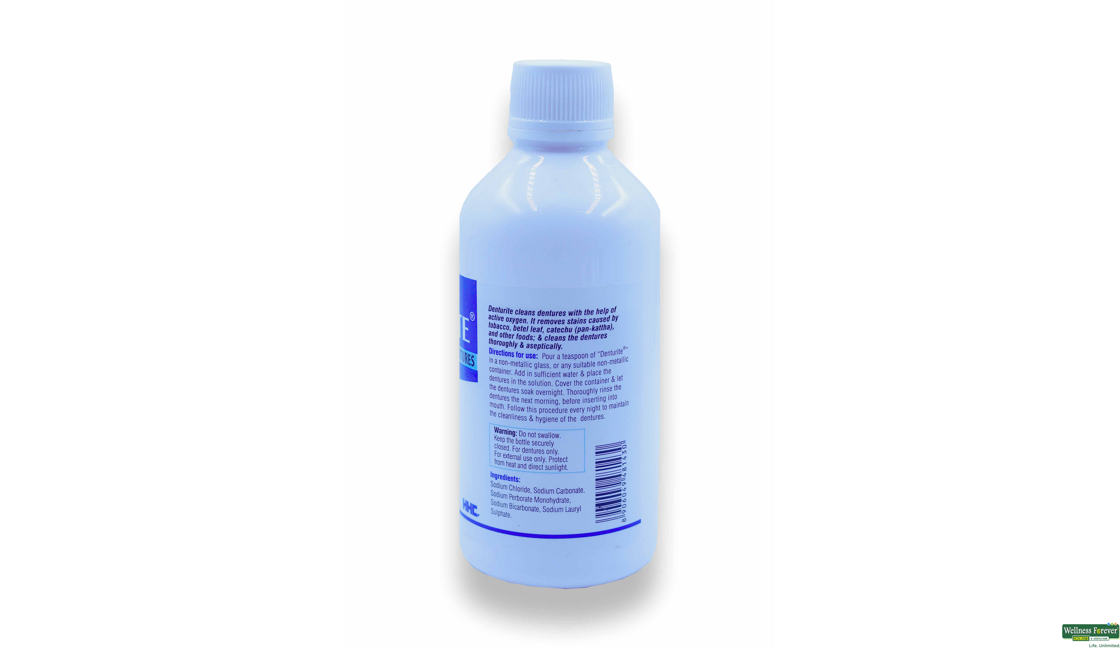 DENTURITE T/PWDR 200GM- 2, 200GM, 