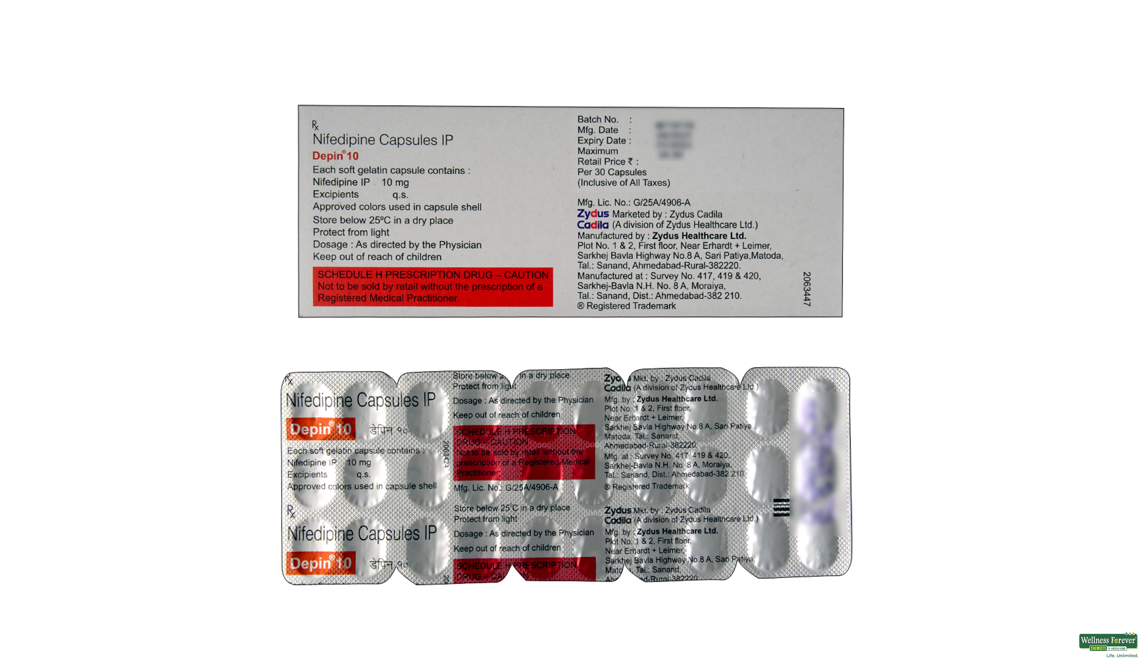 DEPIN 10MG 30CAP- 2, 30CAP, 
