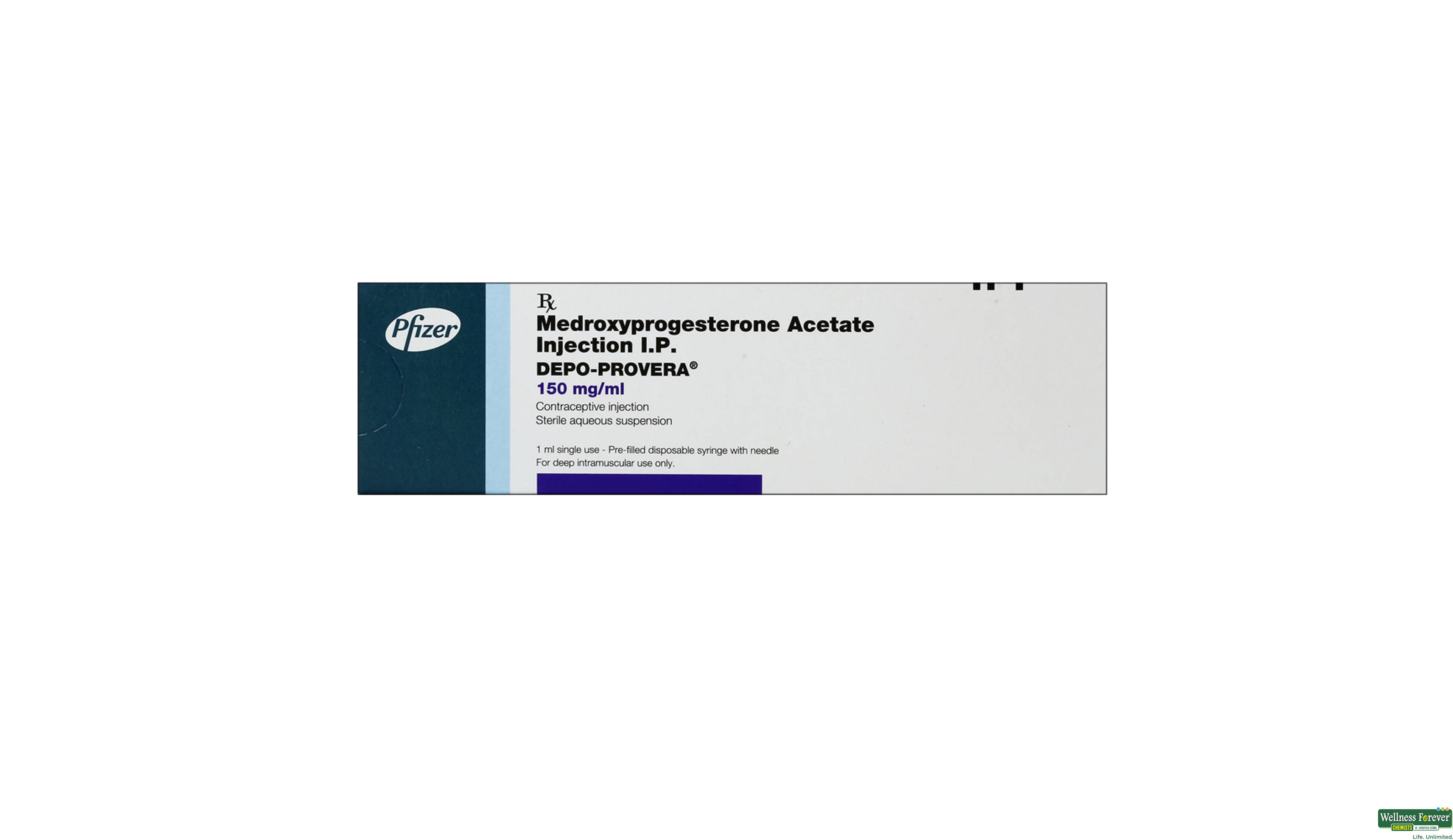 DEPO-PROVERA 150MG INJ- 1, 1PC, 