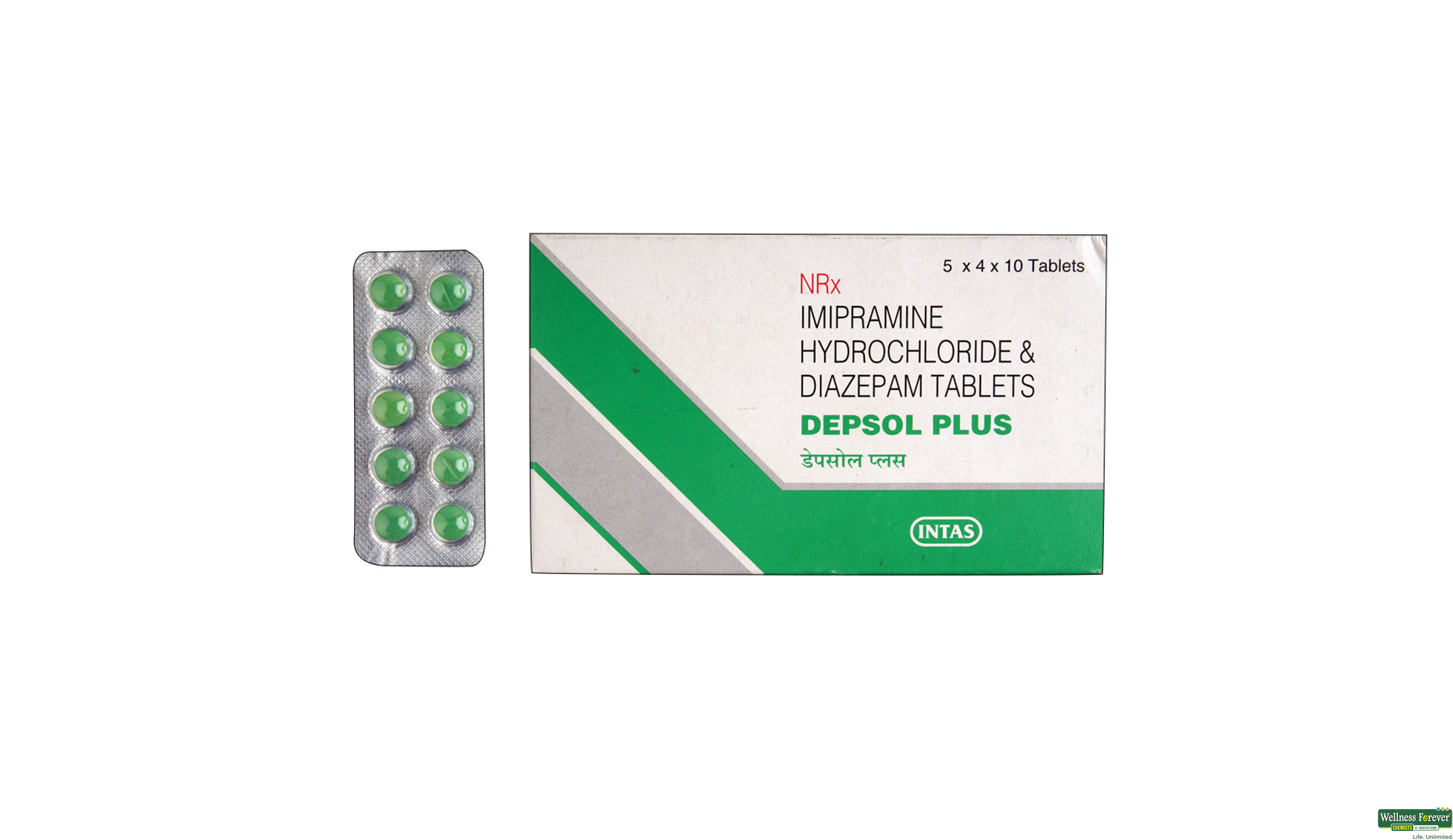 DEPSOL-PLUS 10TAB- 1, 10TAB, 