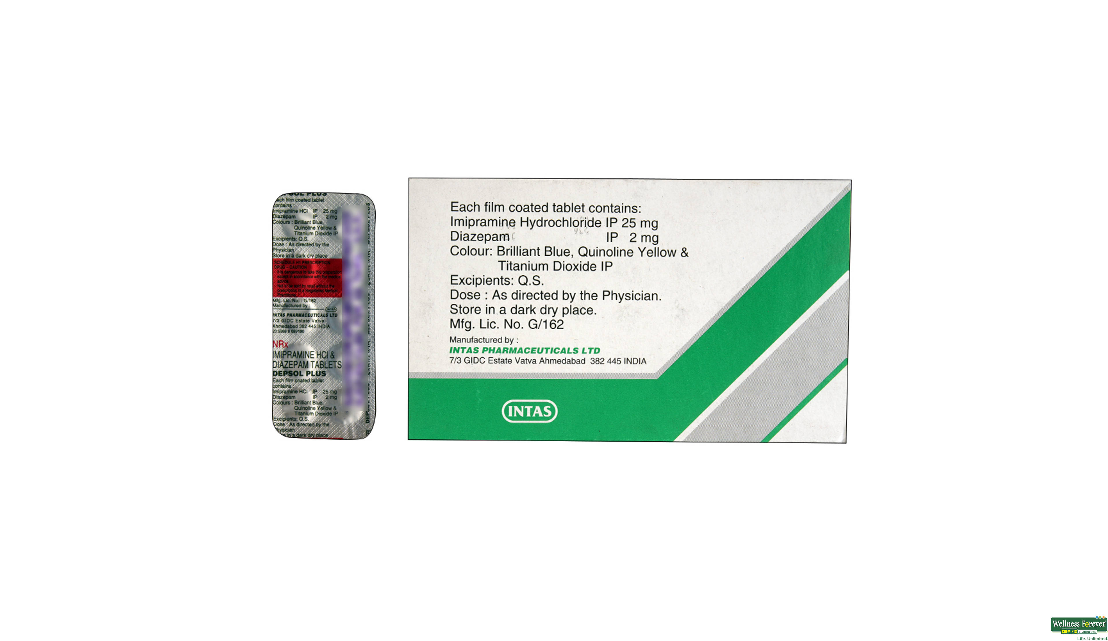 DEPSOL-PLUS 10TAB- 2, 10TAB, 