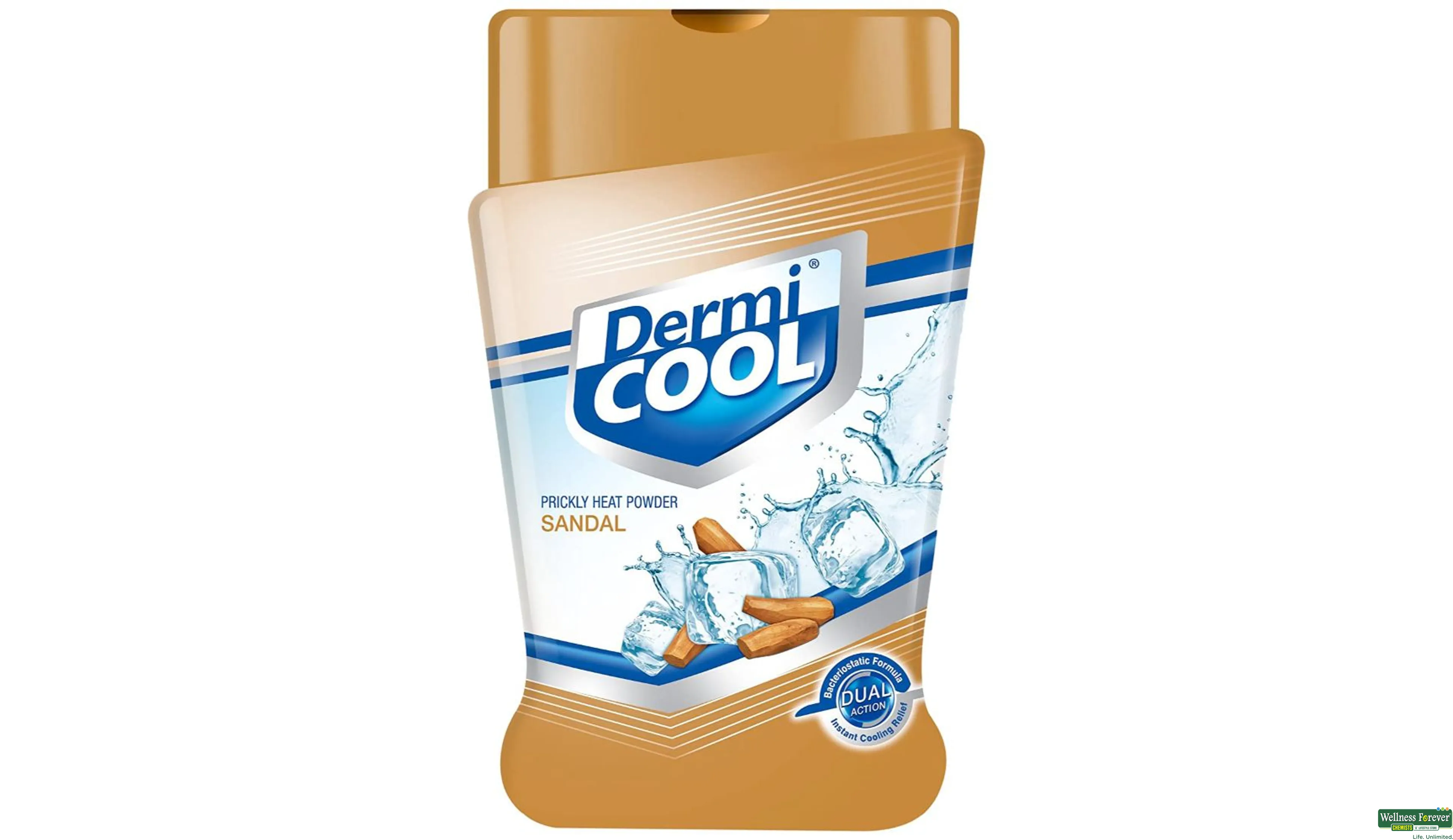 Dermi Cool Prickly Heat Powder Review & How To Use - YouTube