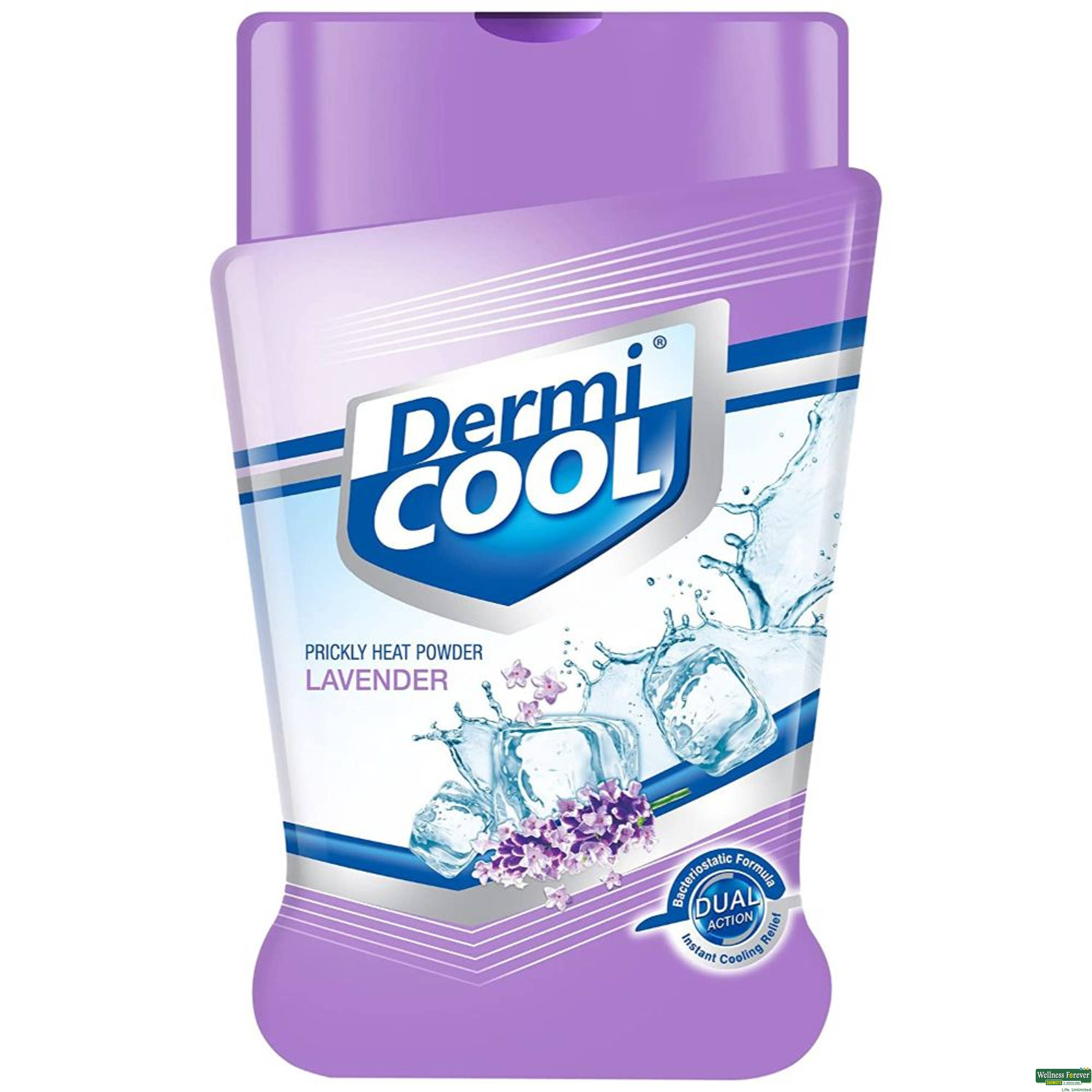 Dermicool Talc Lavender 150Gm-image