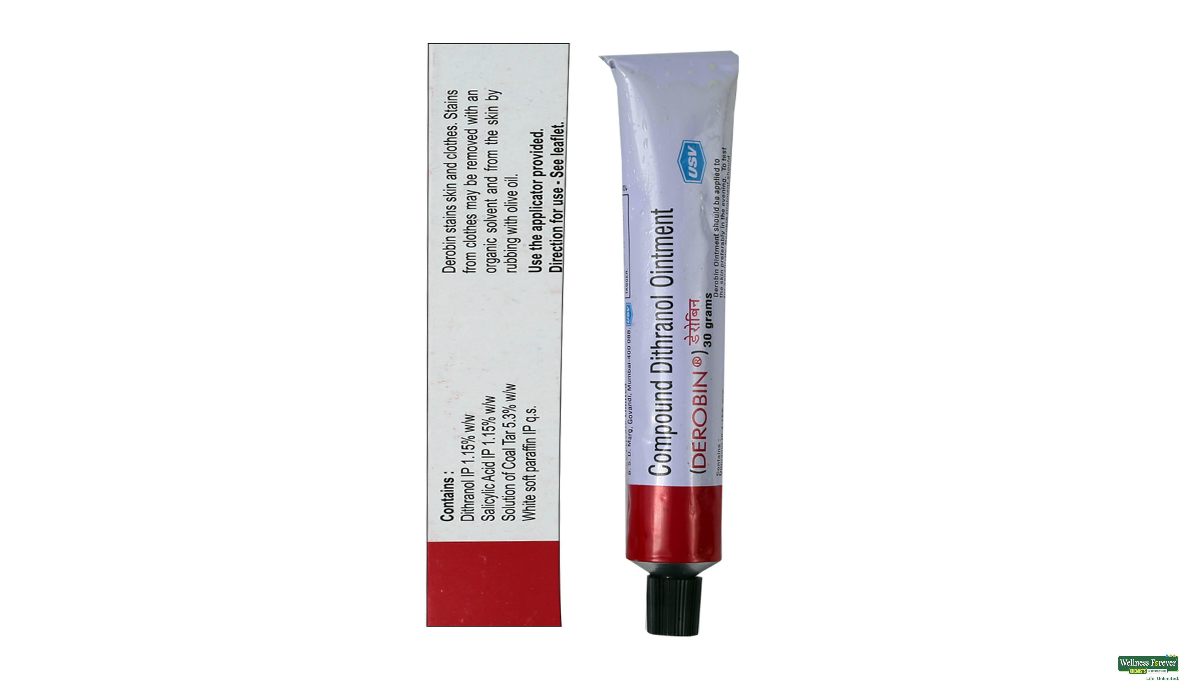 DEROBIN OINT 30GM- 2, 30GM, null