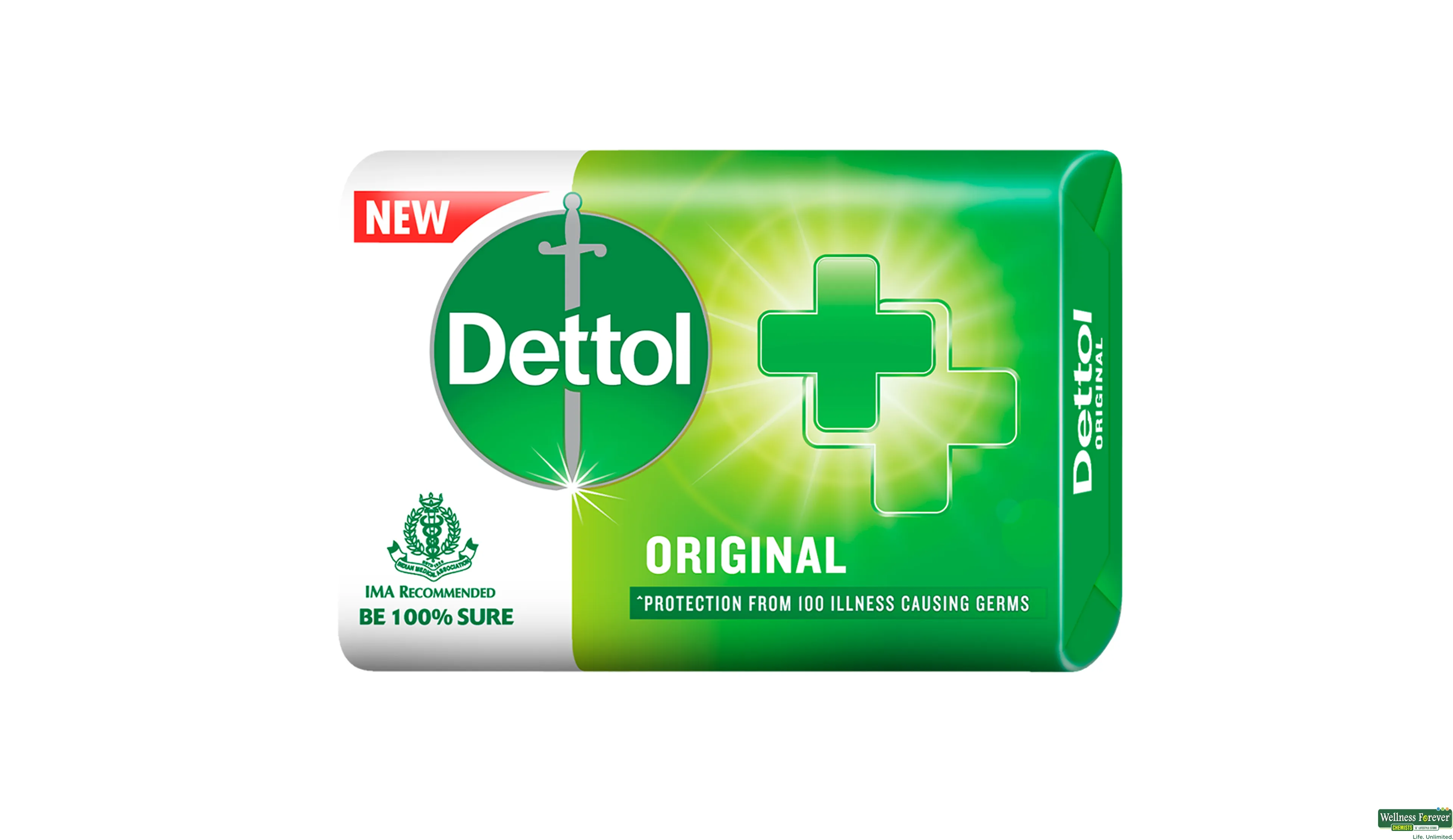 DETT SOAP ORIG 75GM ##- 1, 75GM, 