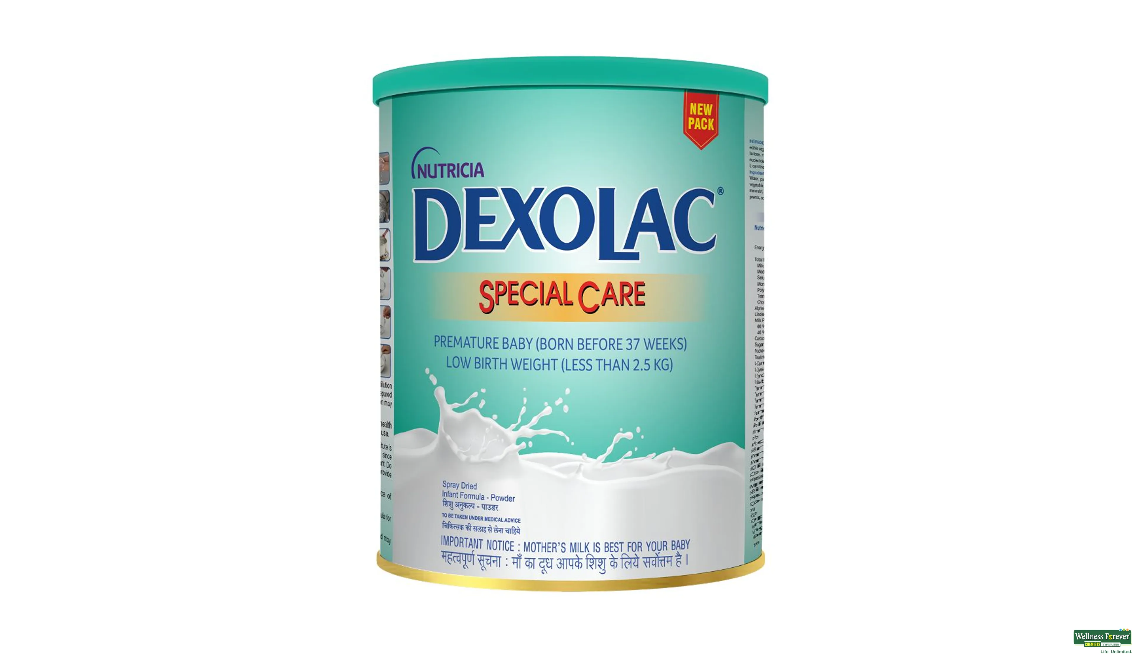 DEXOLAC-SPECIAL CARE POW 400GM- 1, 400GM, 