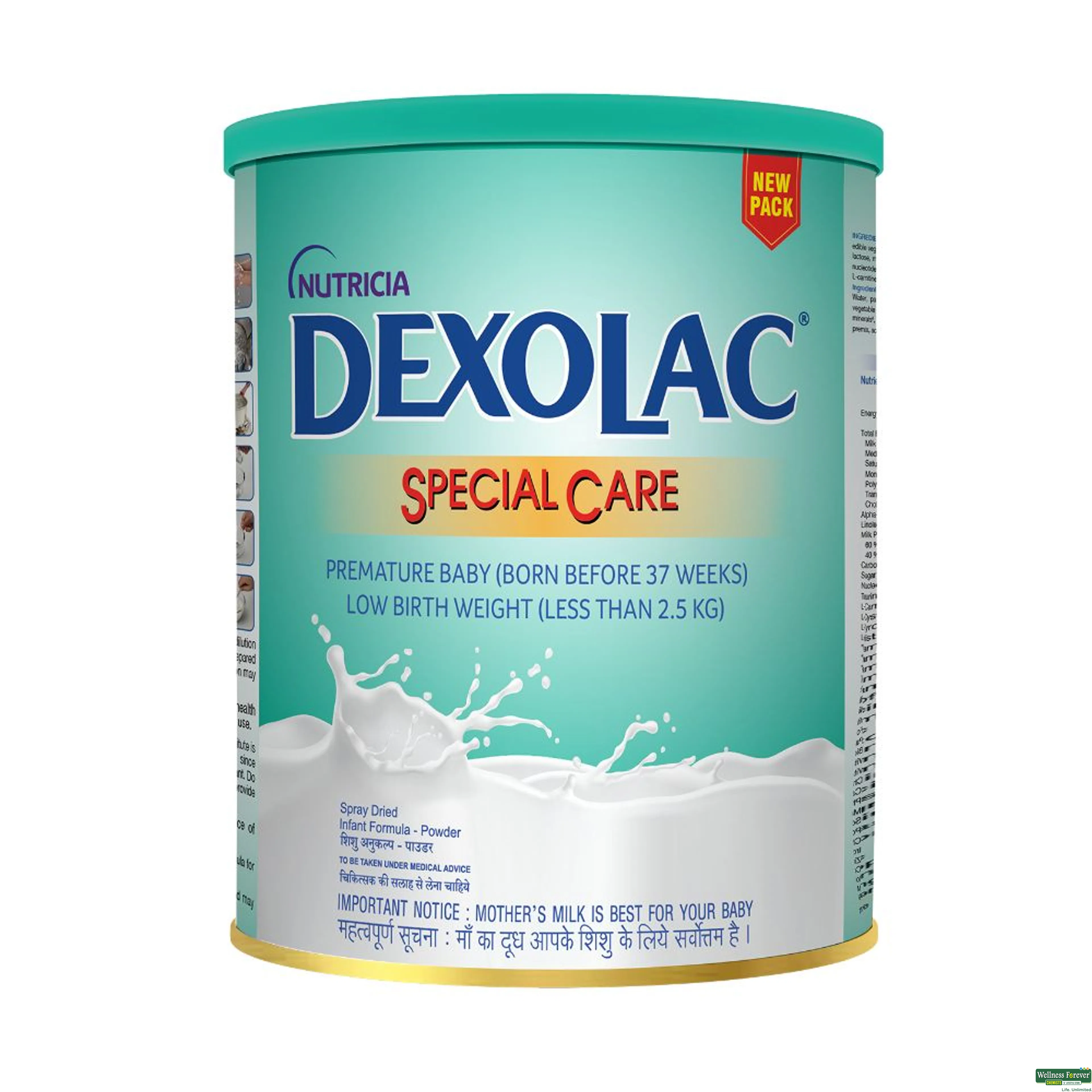 DEXOLAC-SPECIAL CARE POW 400GM-image