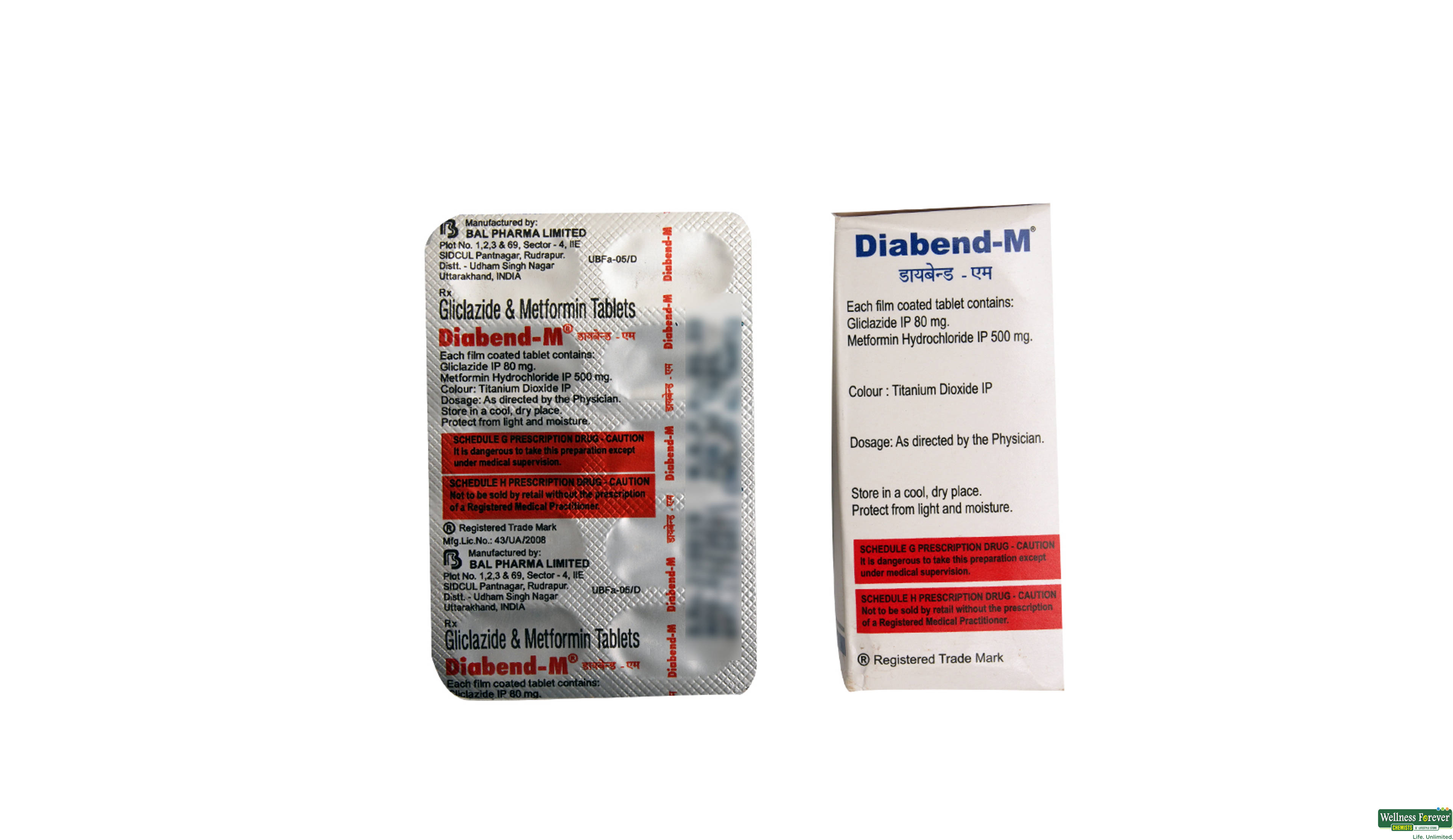 DIABEND-M 10TAB- 2, 10TAB, 