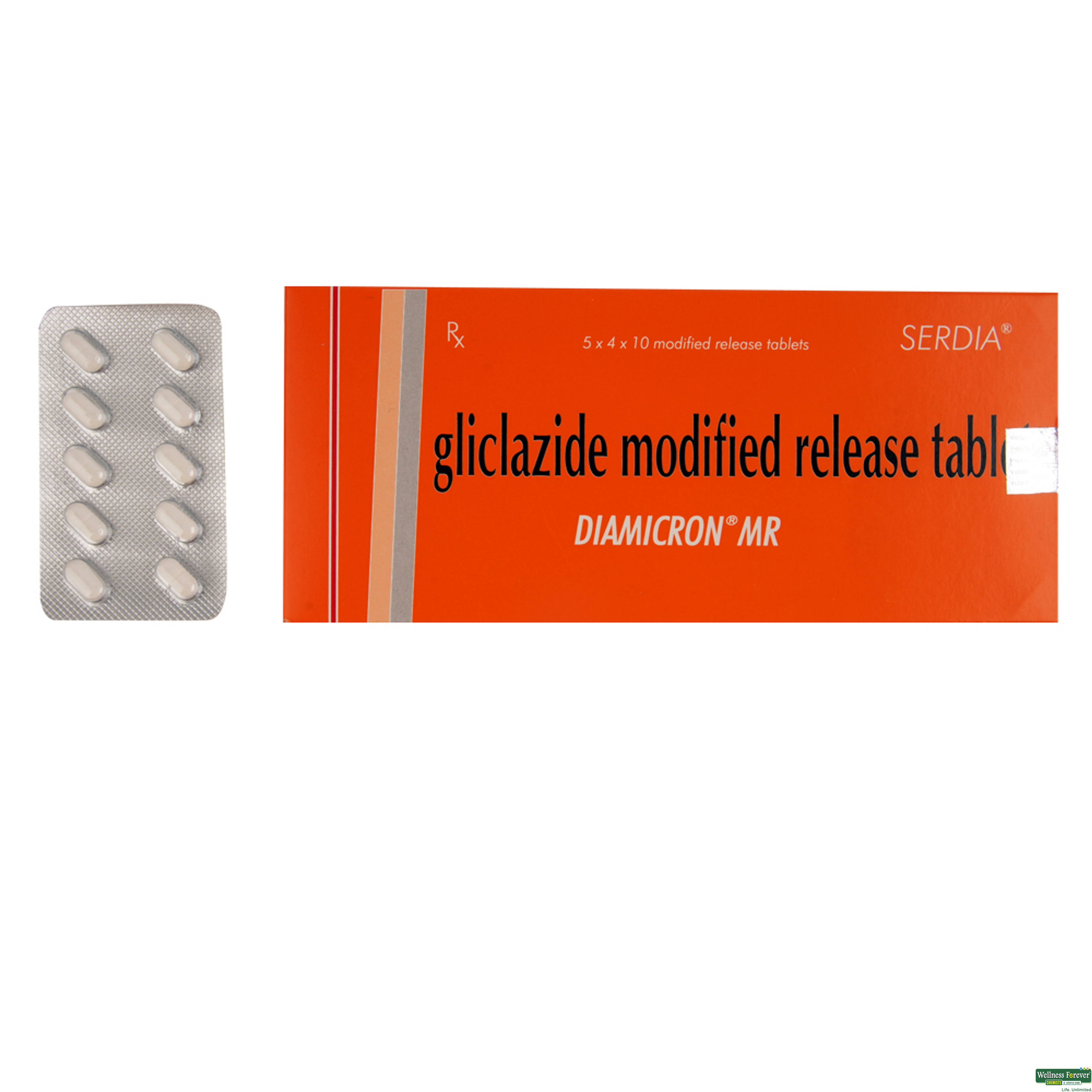 DIAMICRON-MR 30MG 10TAB-image
