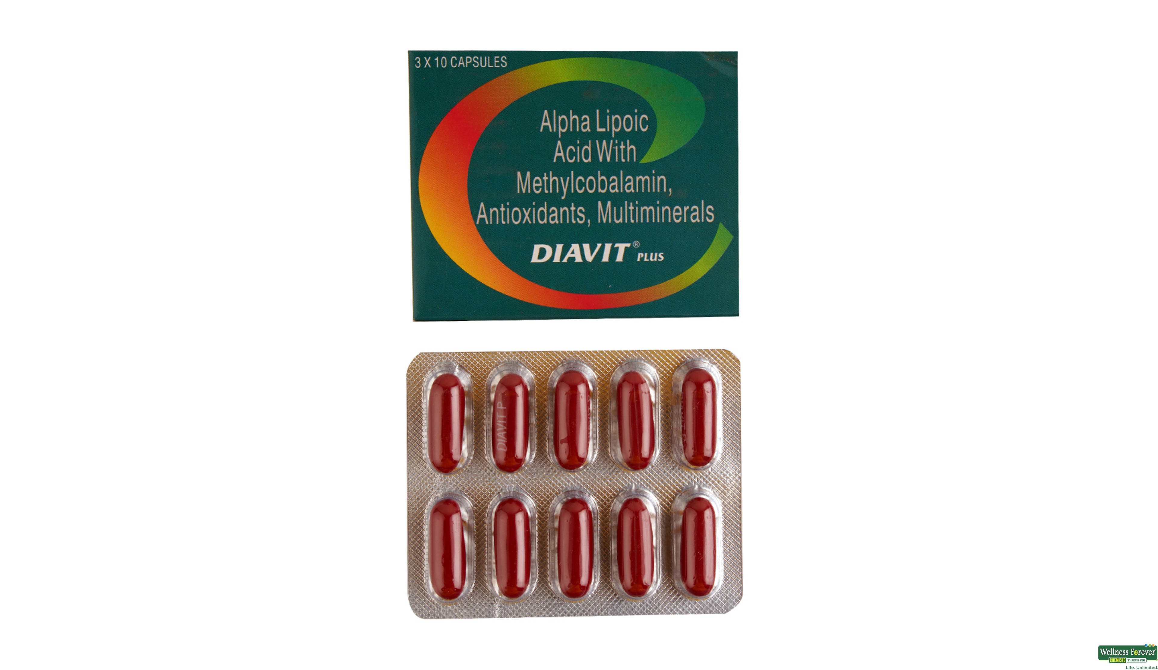 DIAVIT-PLUS 10CAP- 1, 10CAP, 