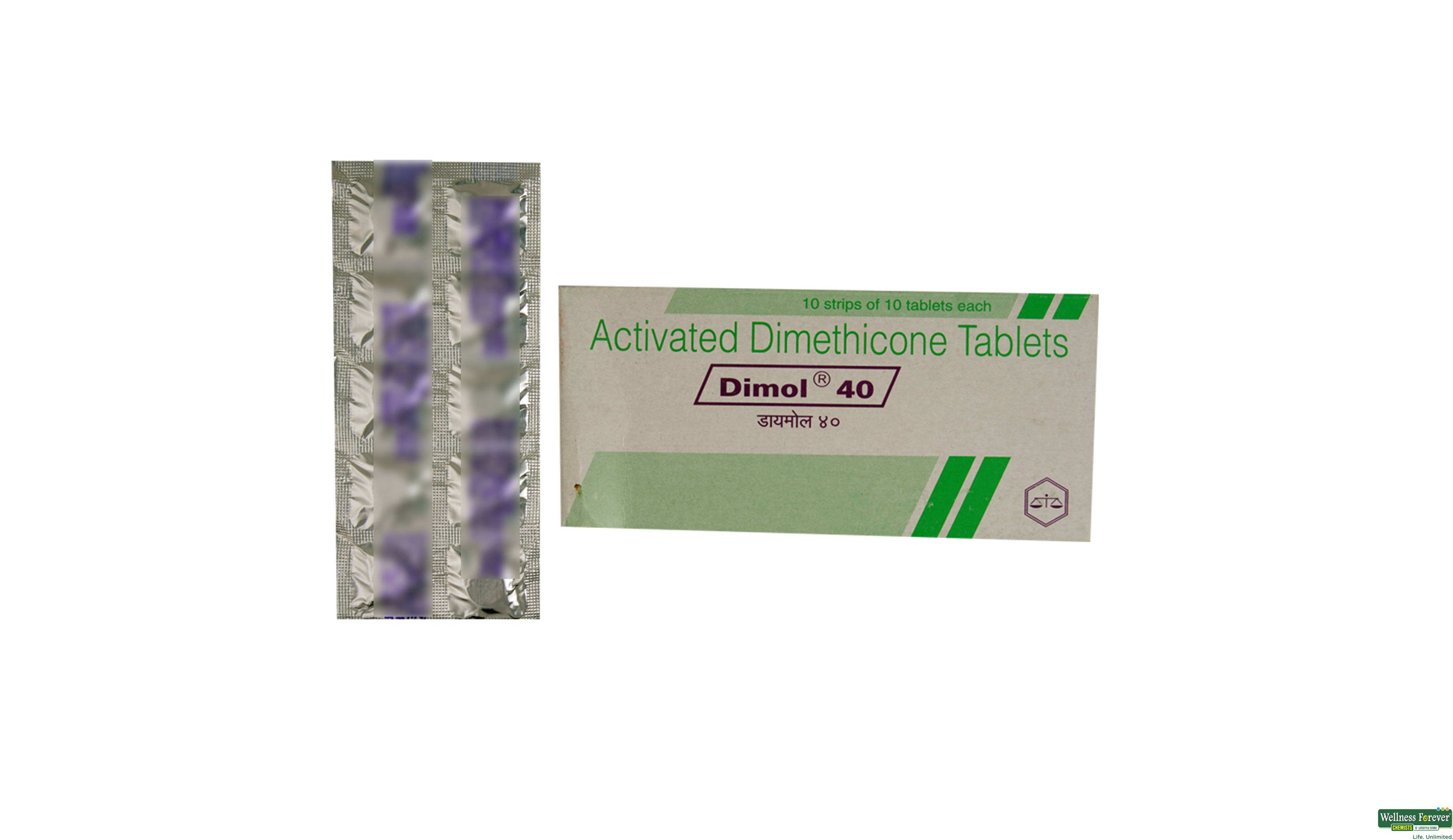 DIMOL 40MG 10TAB- 2, 10TAB, null