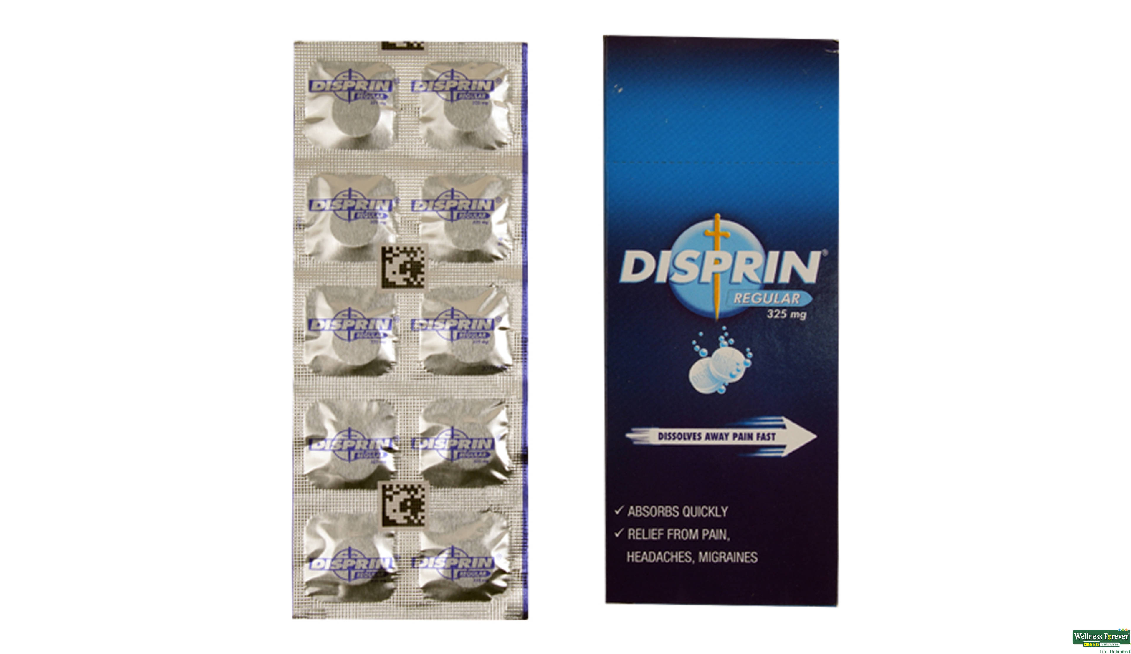 DISPRIN 10TAB- 1, 10TAB, 