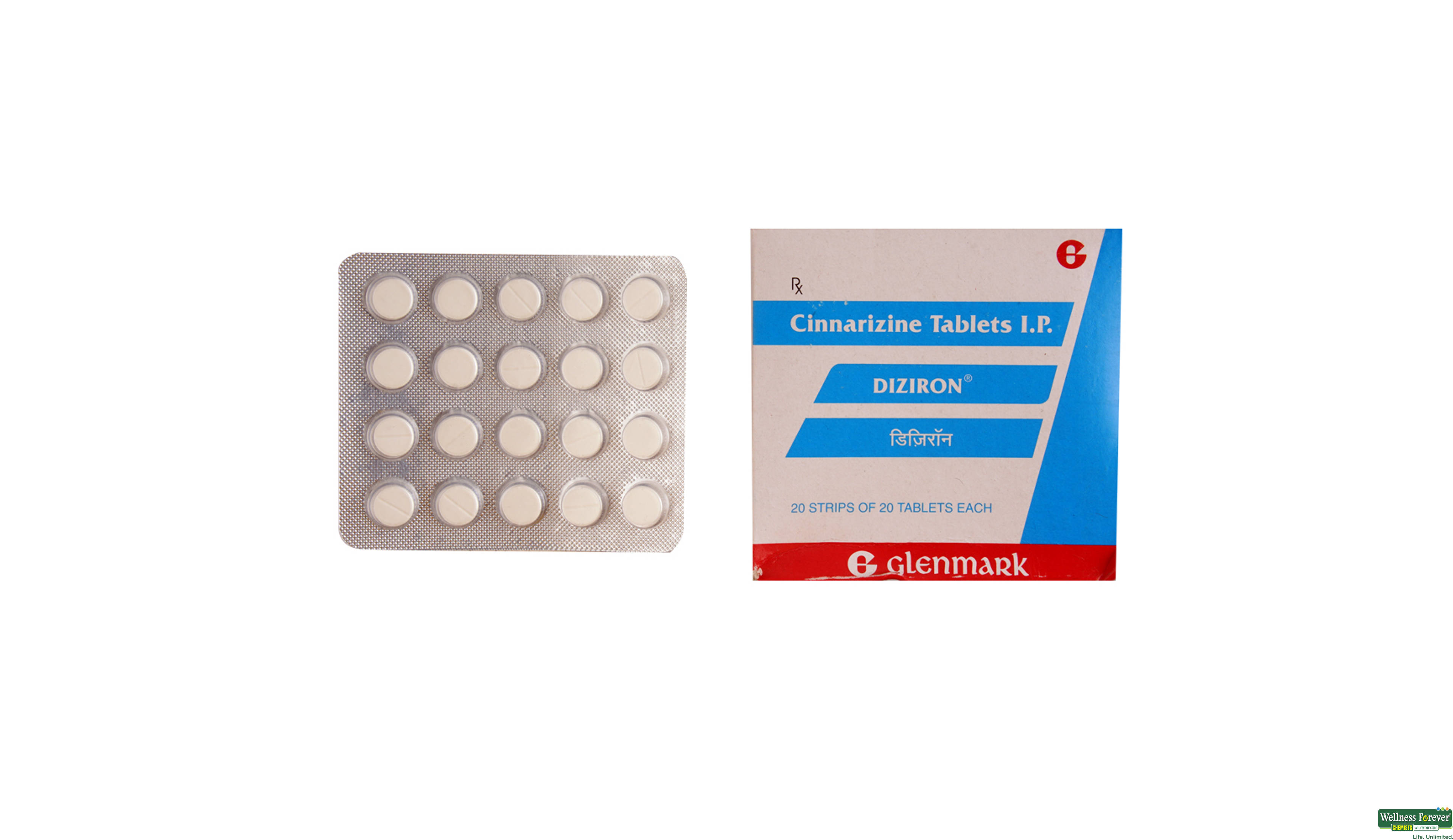 DIZIRON 20TAB- 1, 20TAB, 