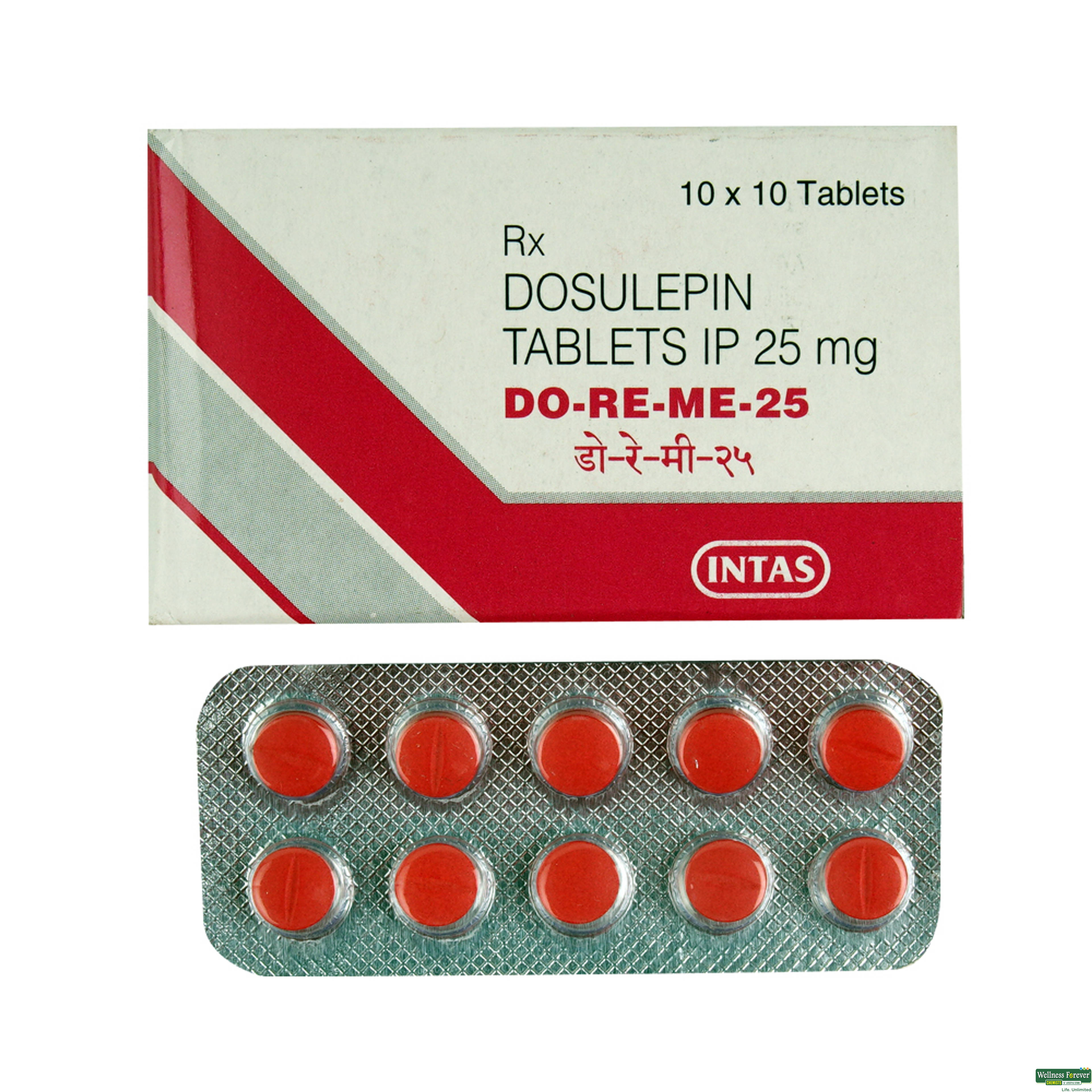 DO-RE-ME 25MG 10TAB-image