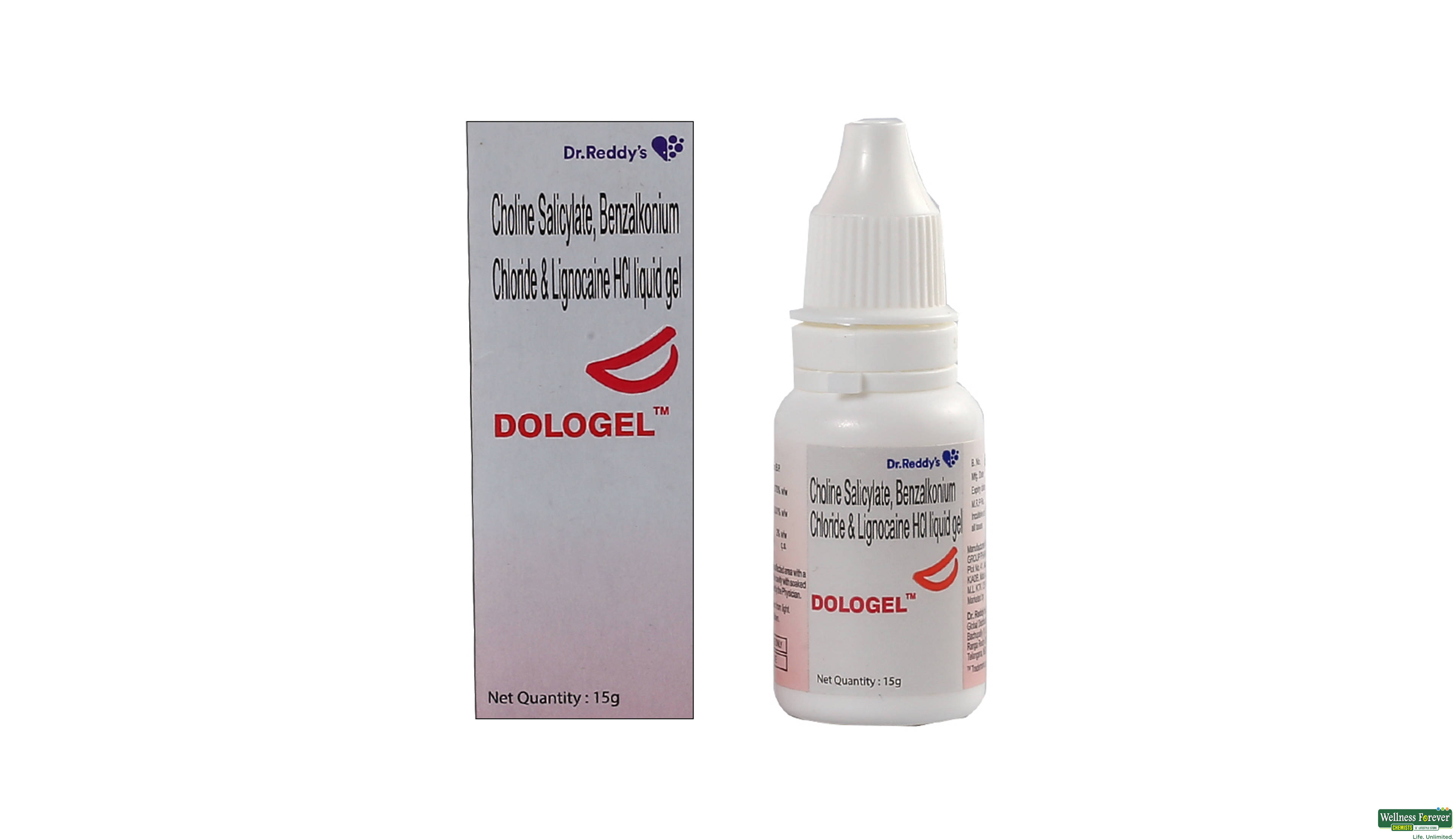 DOLOGEL GEL 15GM- 1, 15GM, 