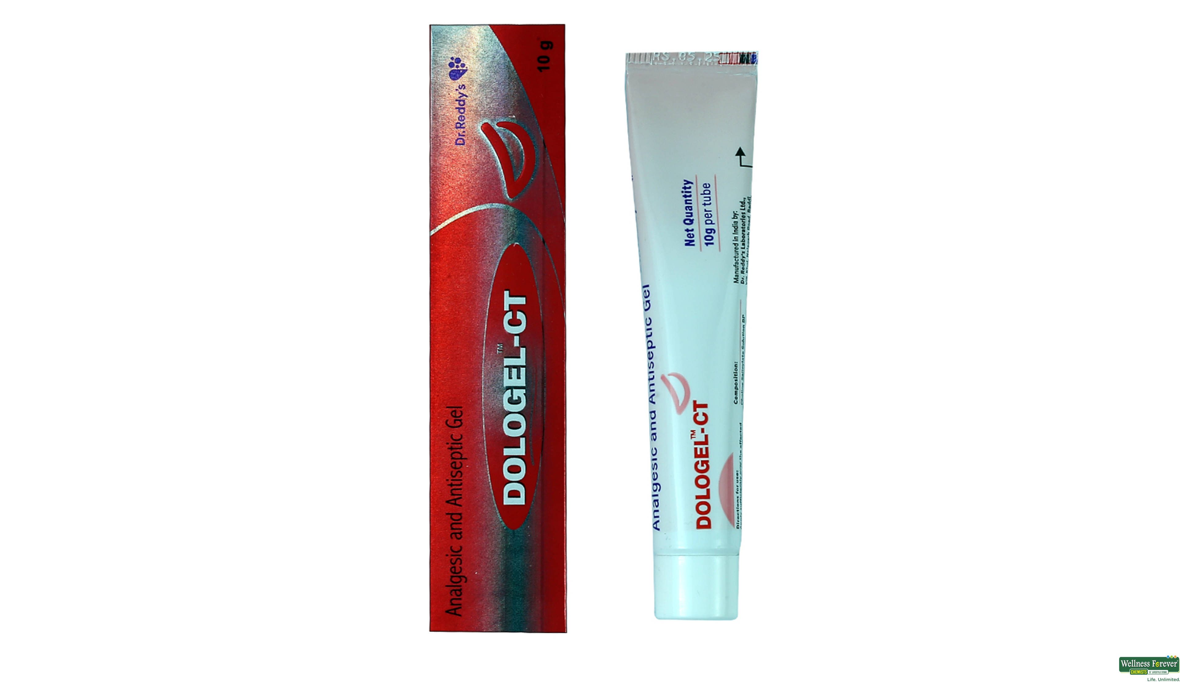 DOLOGEL-CT GEL 10GM- 1, 10GM, null