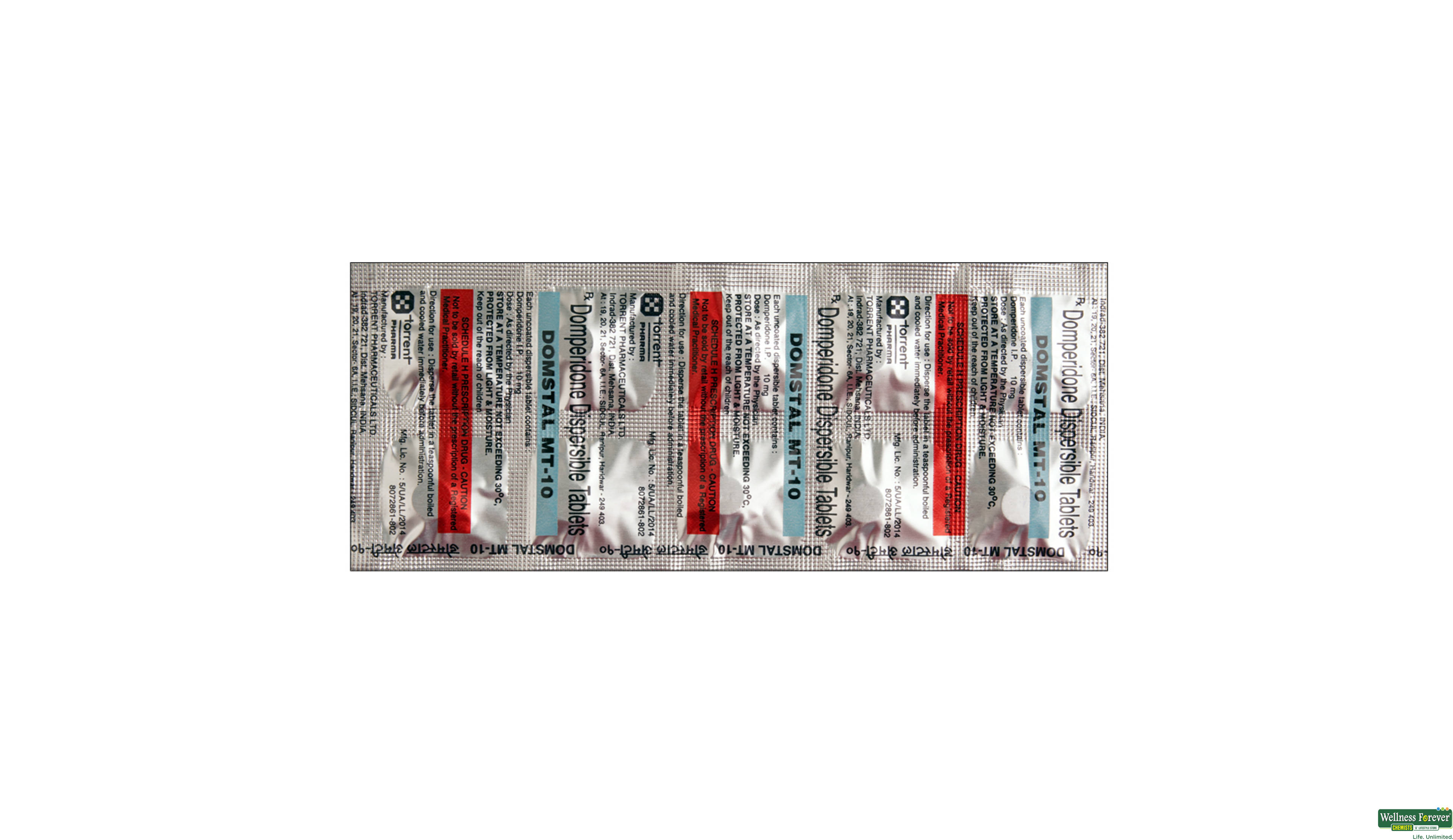 DOMSTAL-MT 10MG 10TAB- 1, 10TAB, 