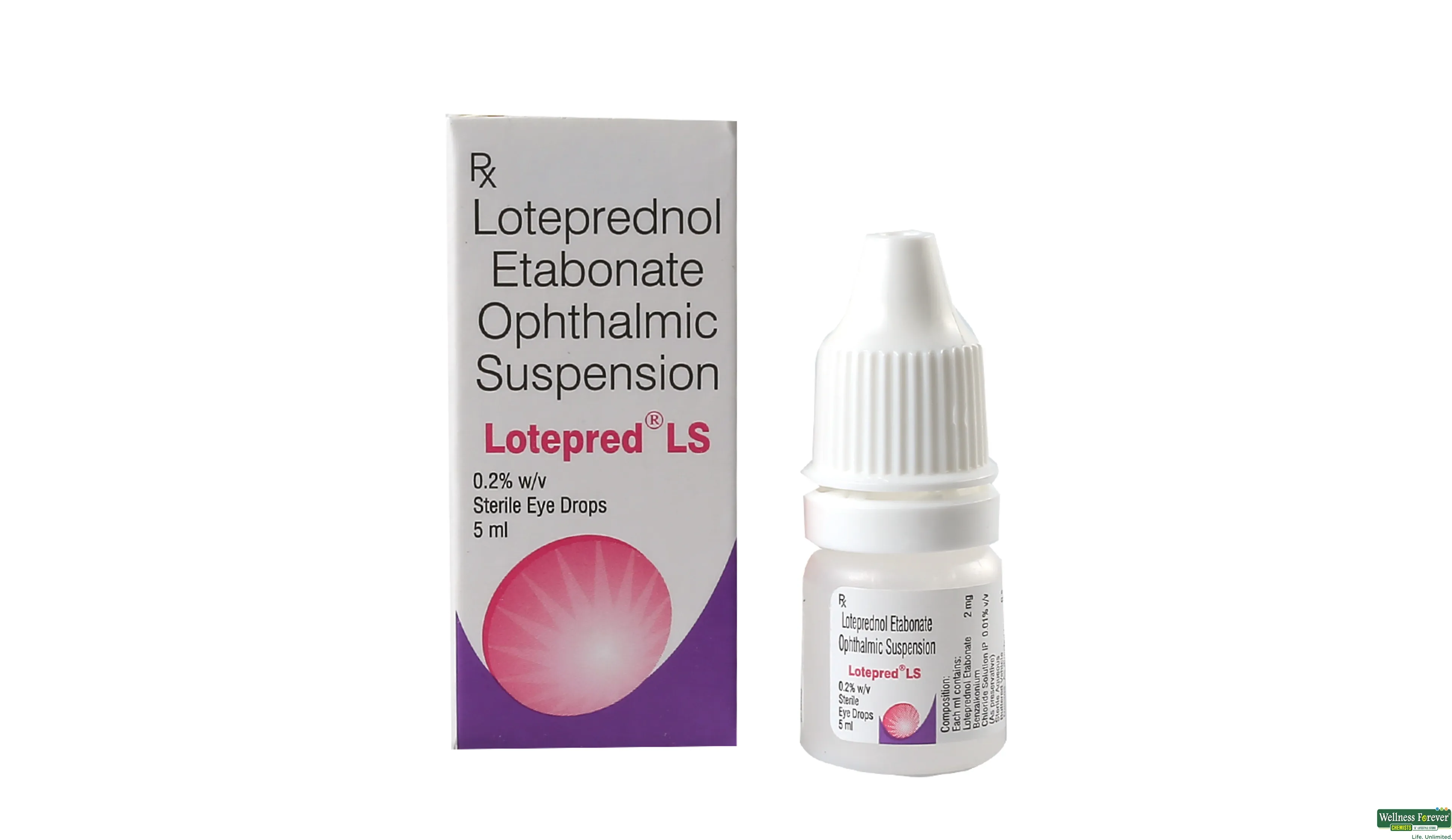 LOTEPRED-LS E/DROP 5ML- 1, 5ML, 