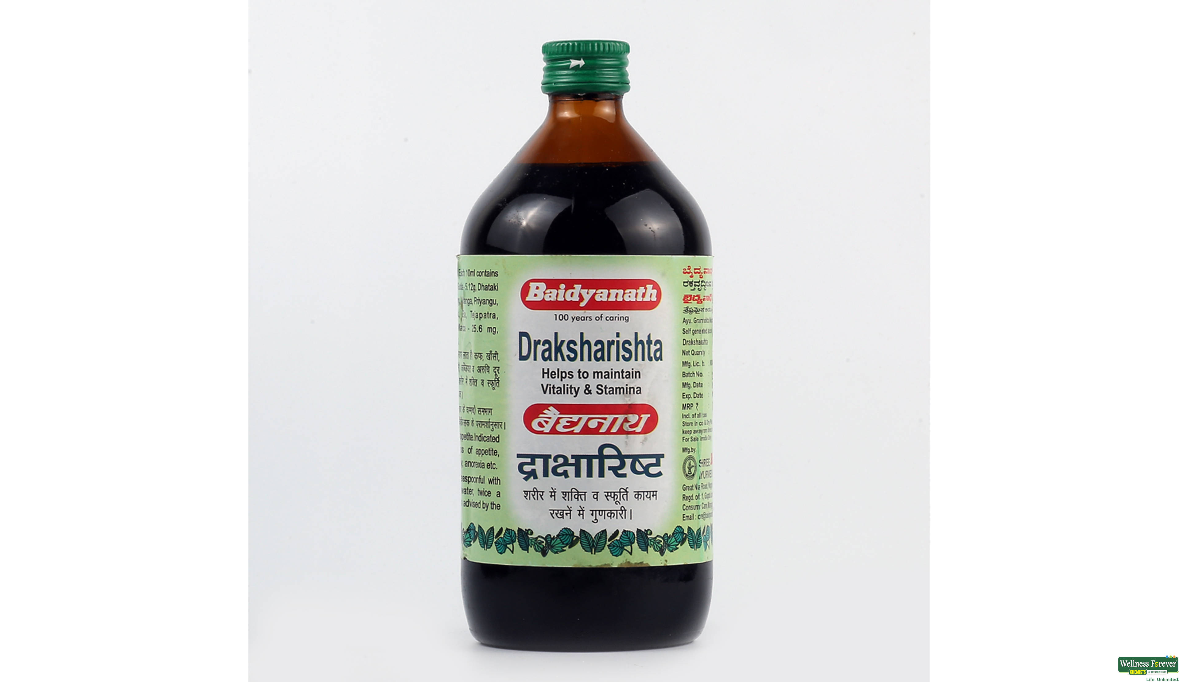 DRAKSHARISHTA BAID 450ML- 1, 450ML, null