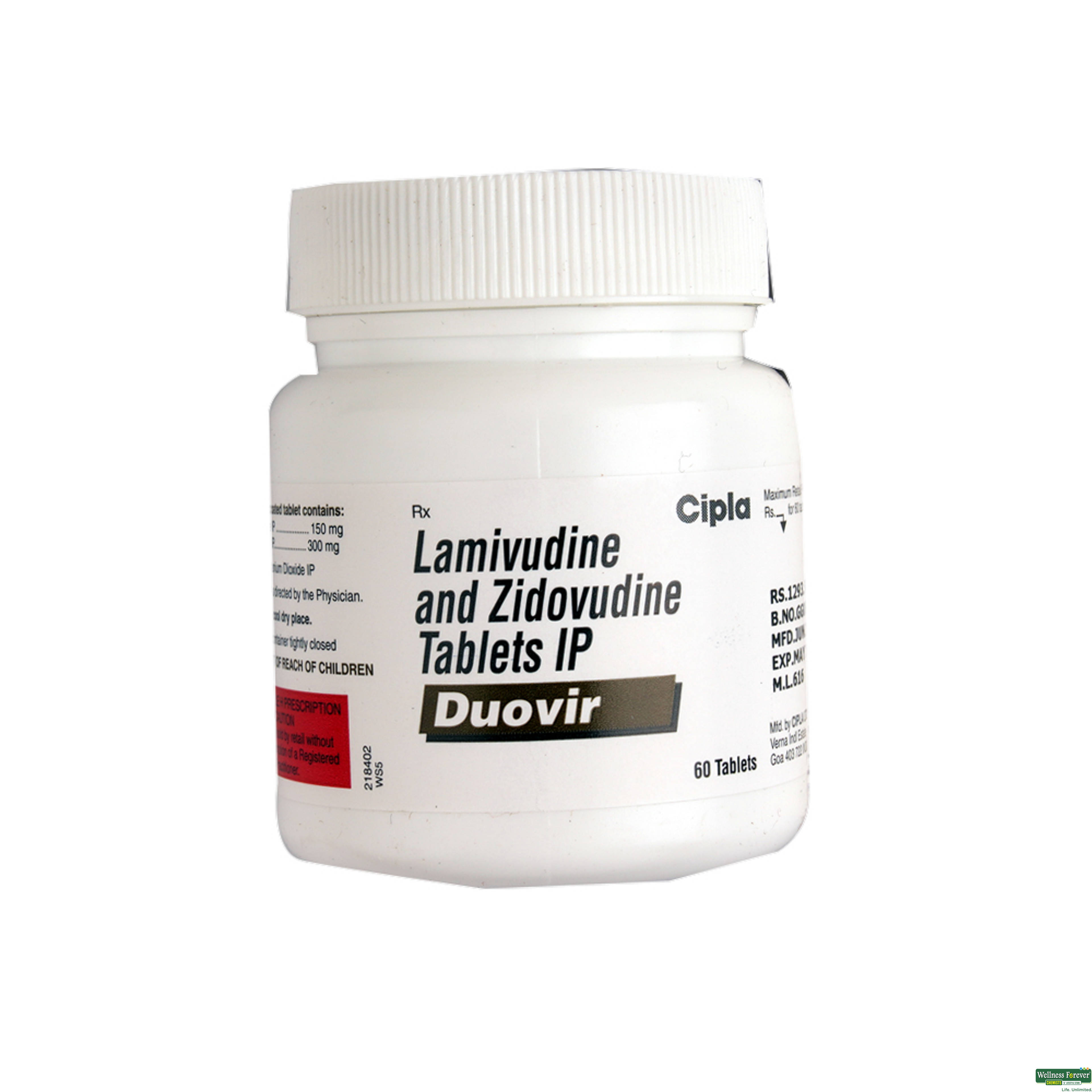 DUOVIR 60TAB-image